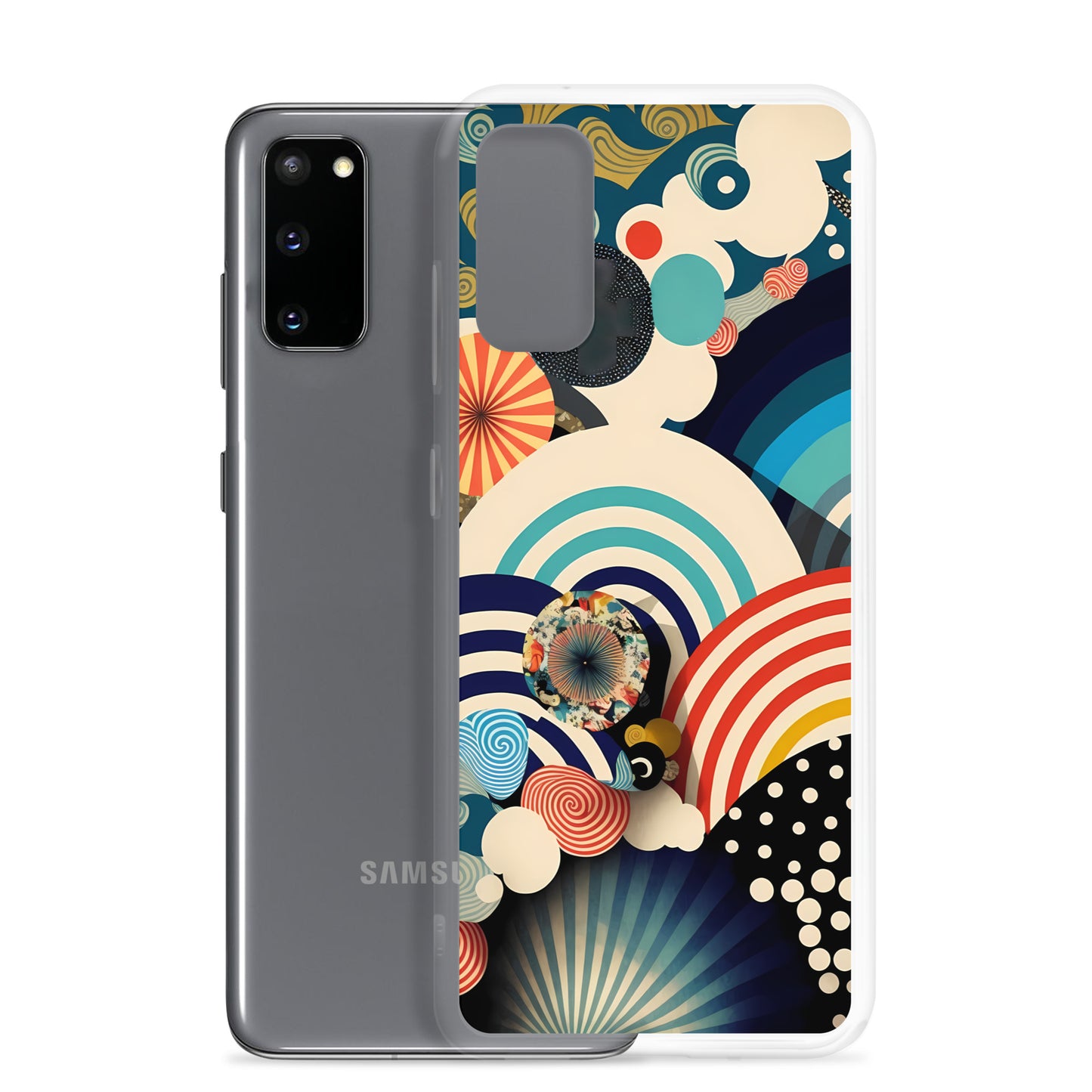 Samsung Case - Cool Collage