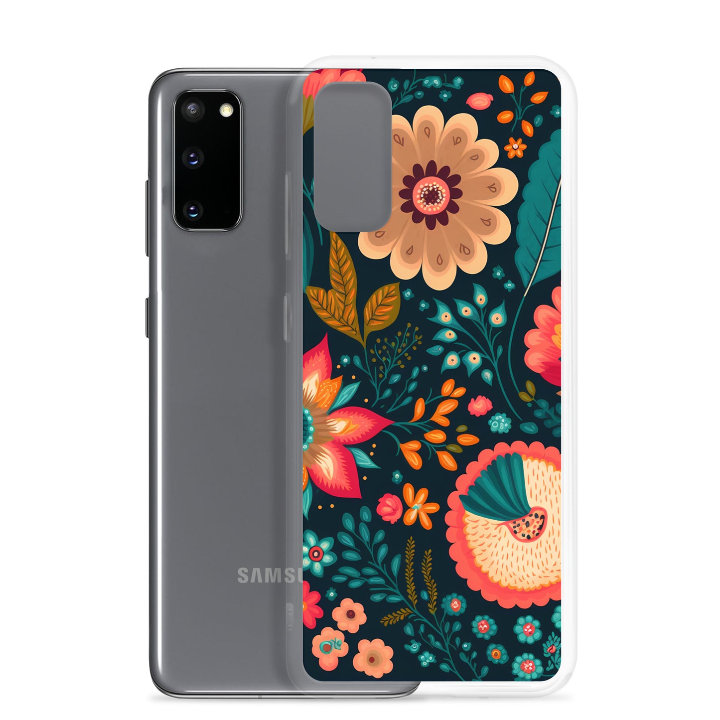 Samsung Case - Sprouts and Blossoms