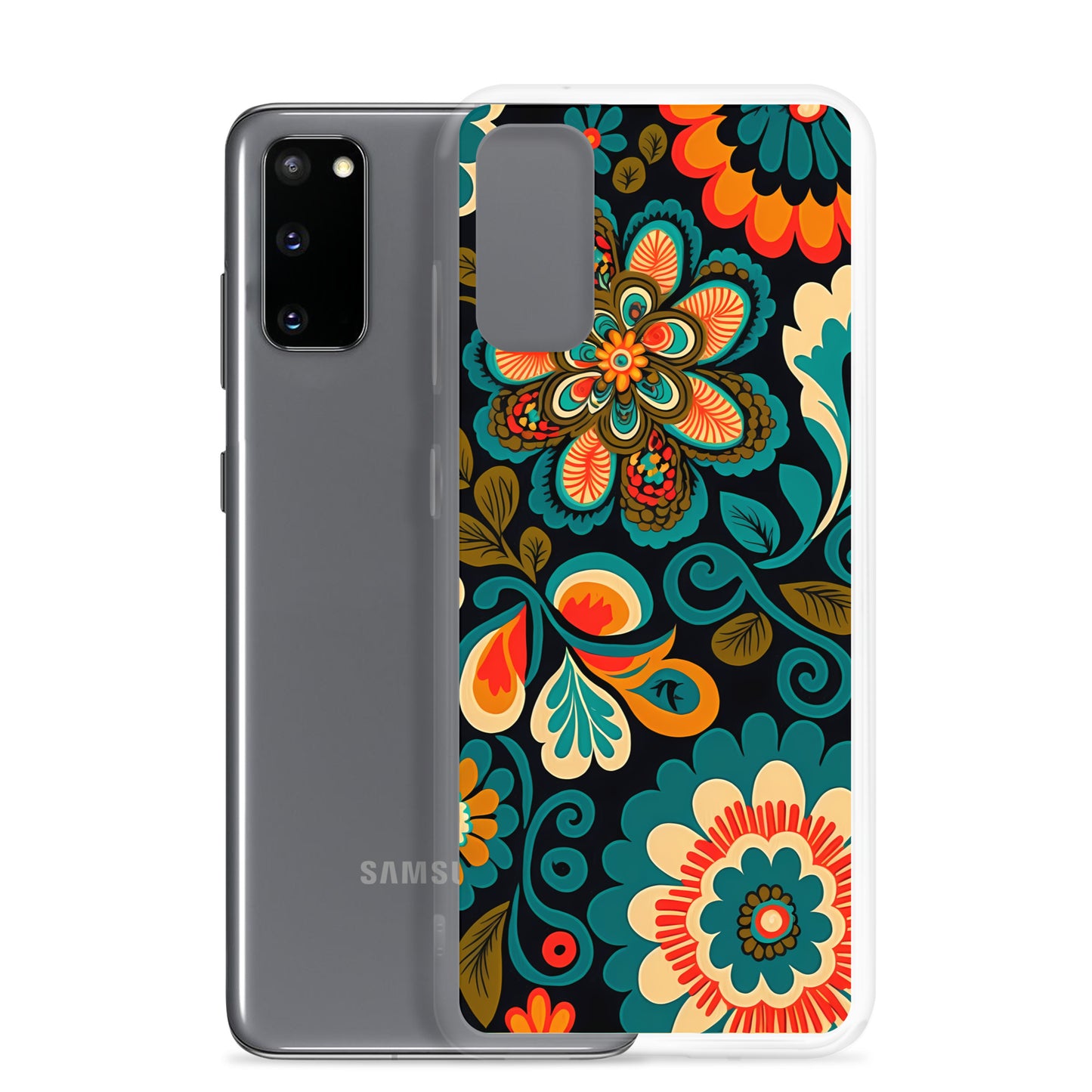 Samsung Case - Bright Floral