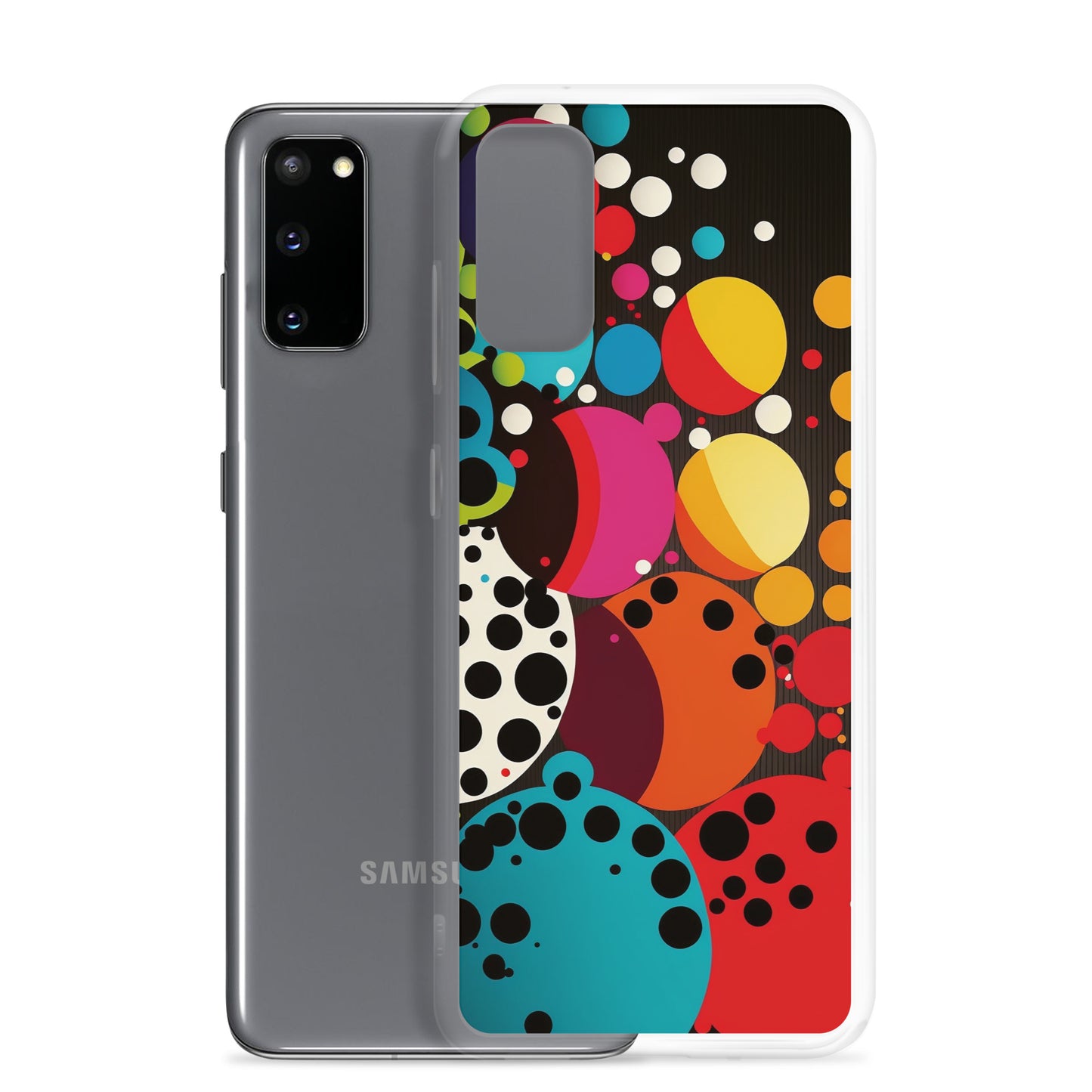 Samsung Case - Color Dots