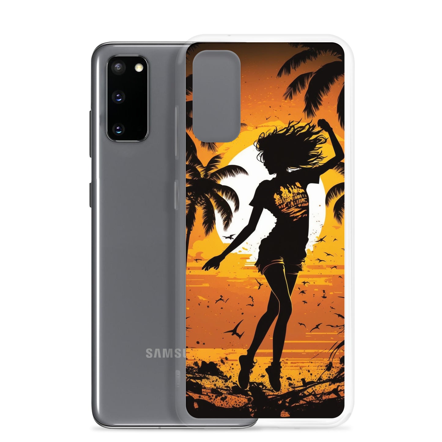 Samsung Case - Sunset Dancer