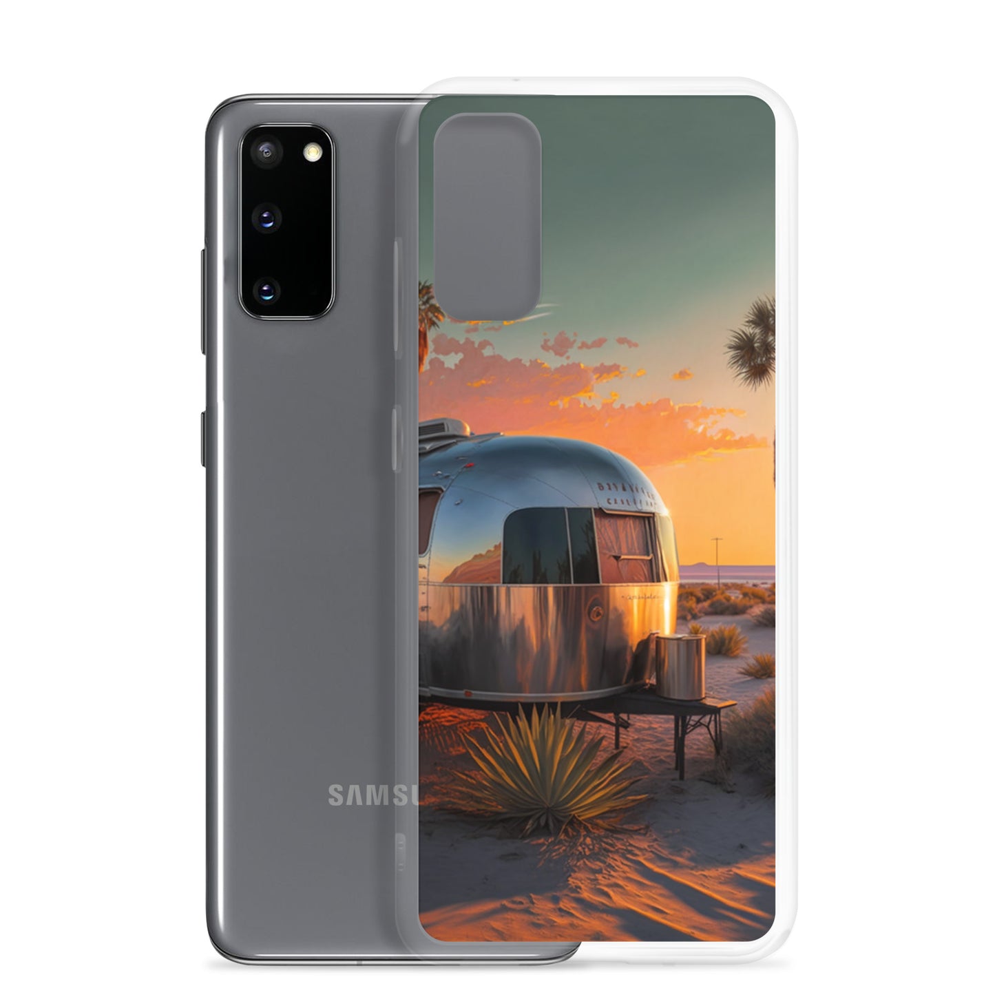 Samsung Case - Chrome Camper