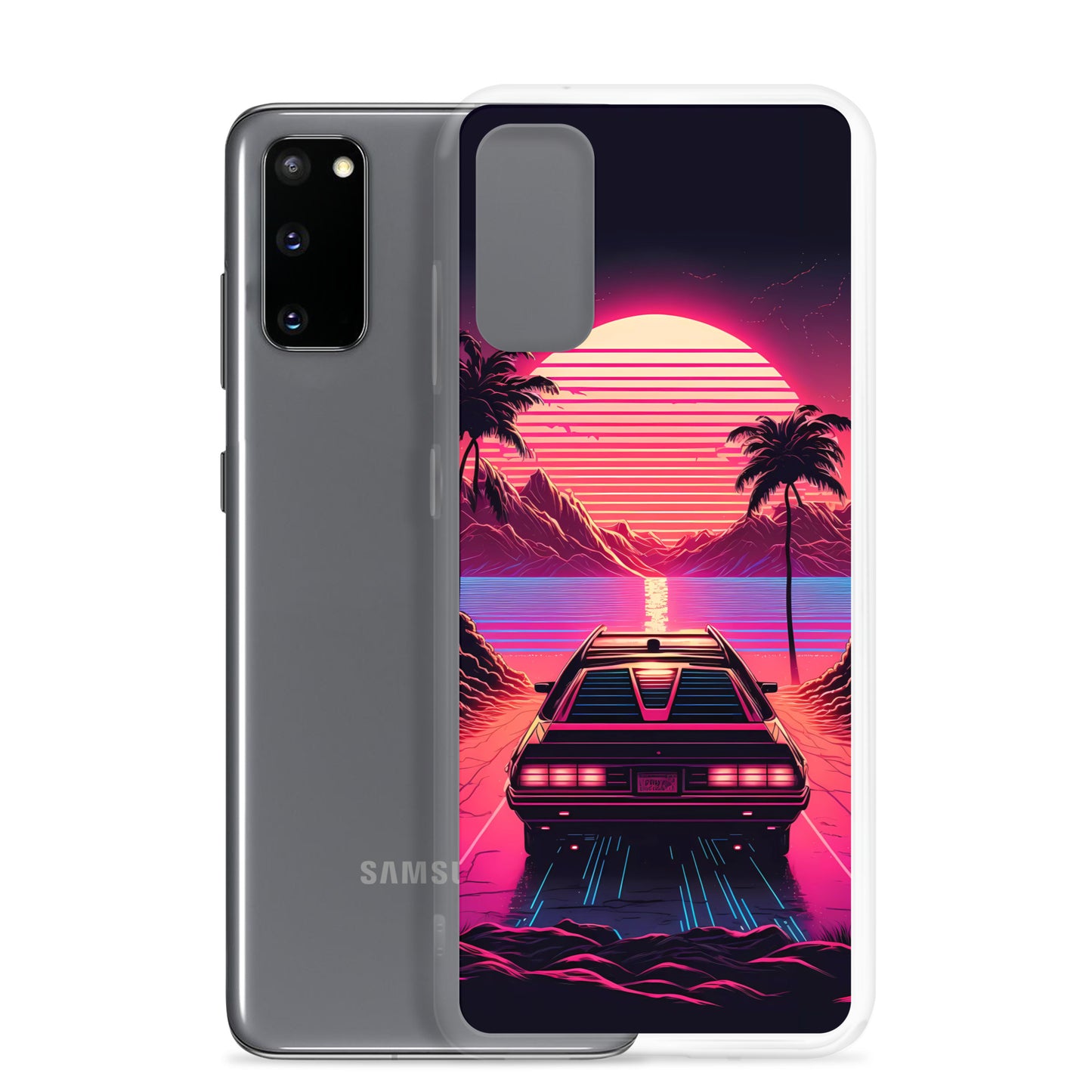 Samsung Case - Synthwave Sunset