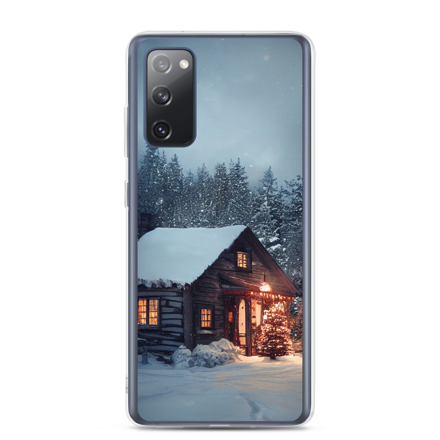 Samsung Case - Christmas Cabin