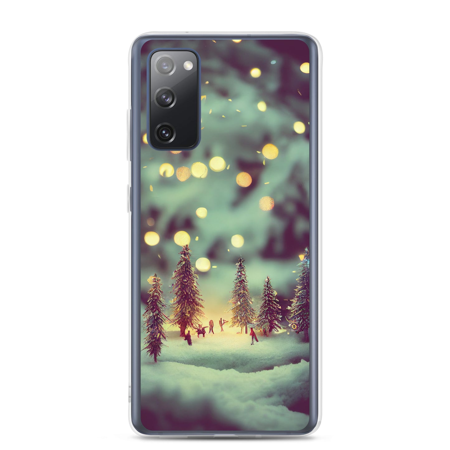 Samsung Case - Miniature Christmas