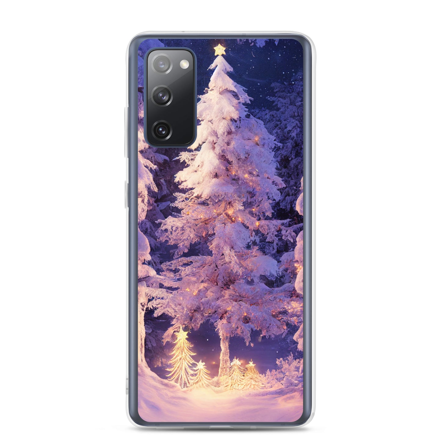 Samsung Case - Christmas Snow