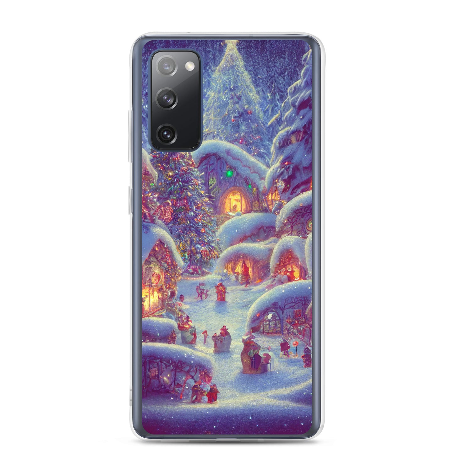 Samsung Case - Christmas Village