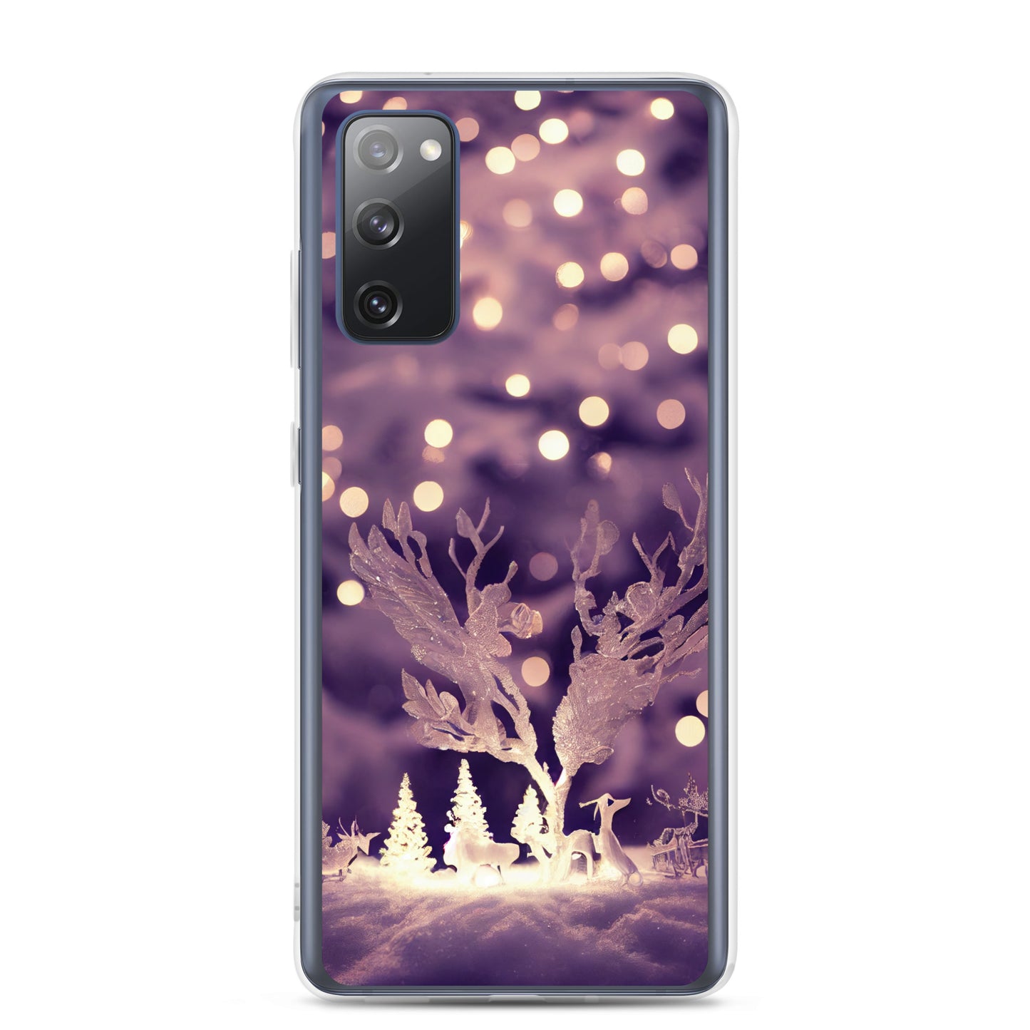 Samsung Case - Miniature Christmas Crystals