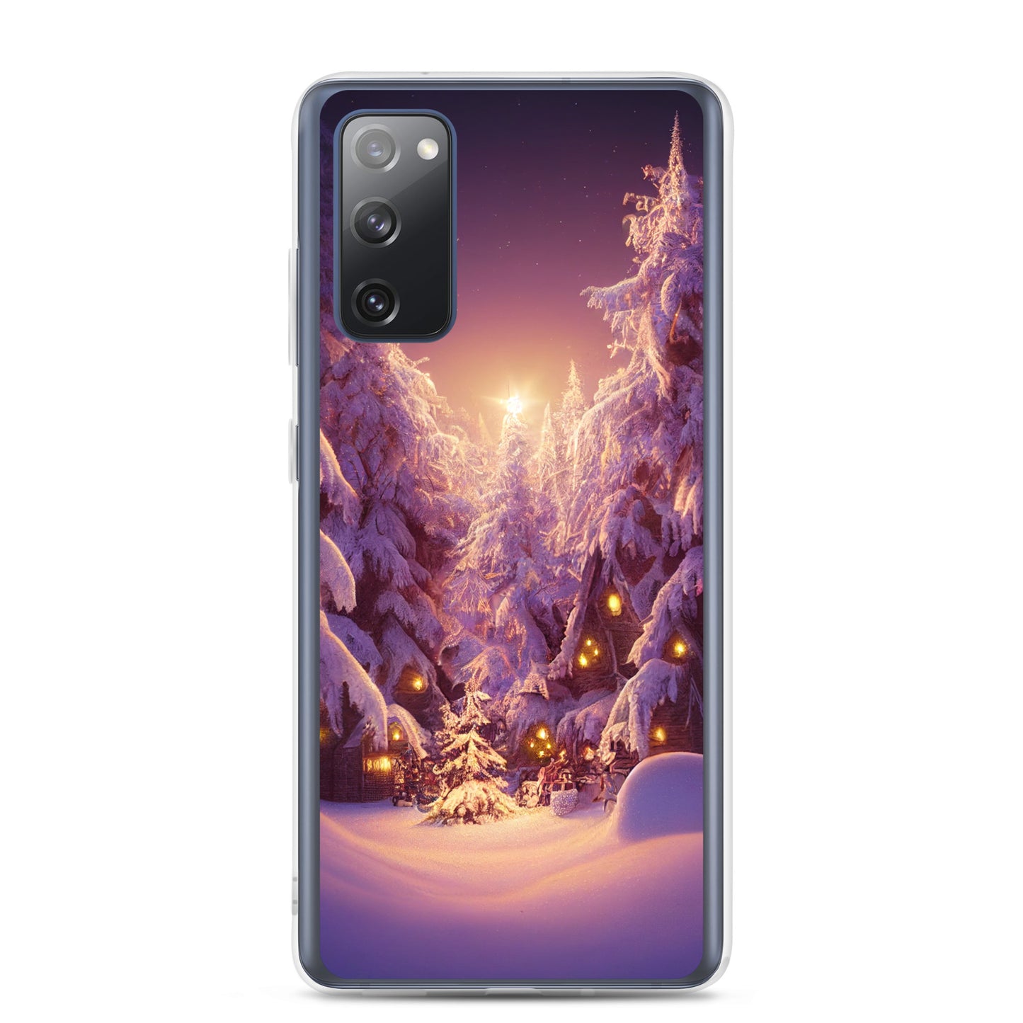 Samsung Case - Christmas Cottages