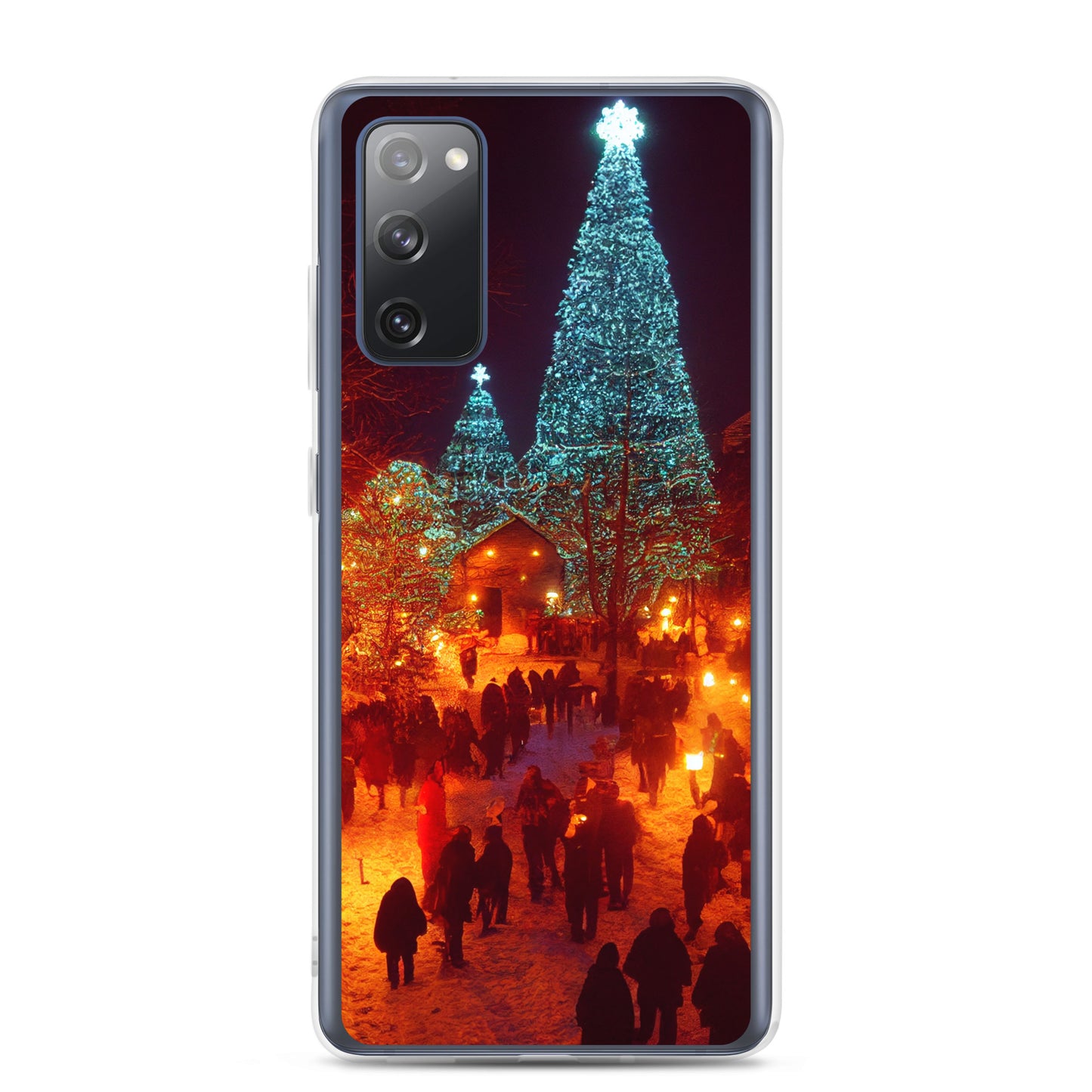 Samsung Case - Christmas Gathering
