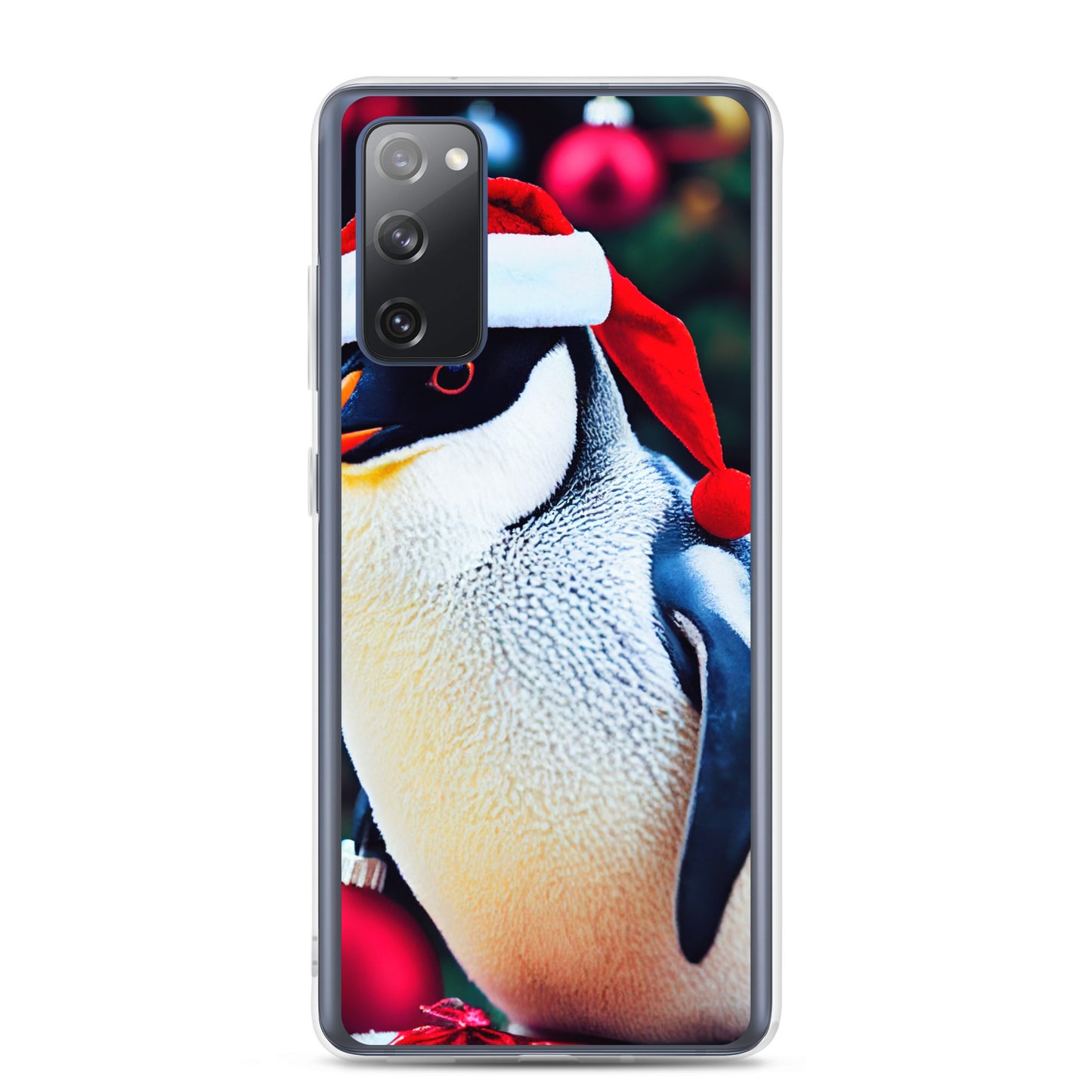 Samsung Case - Christmas Penguin