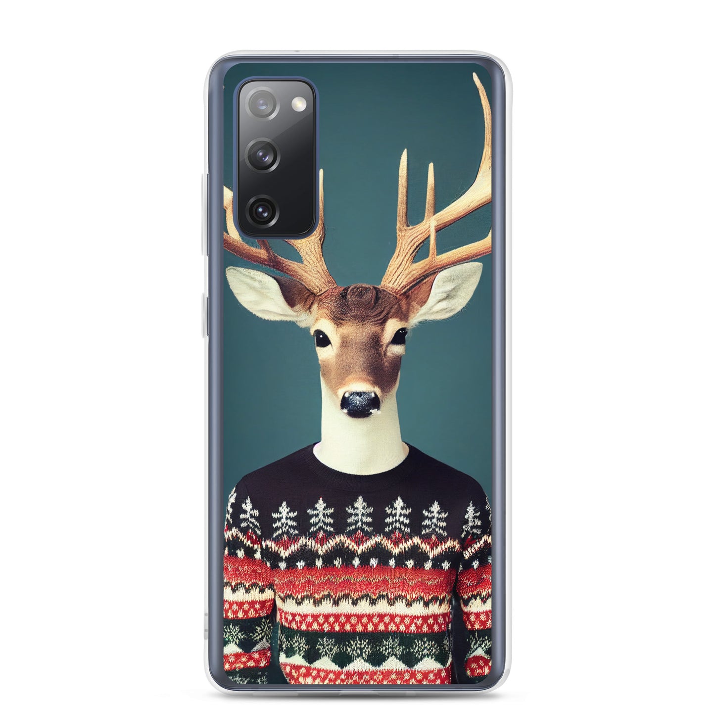 Samsung Case - Christmas Sweater Deer