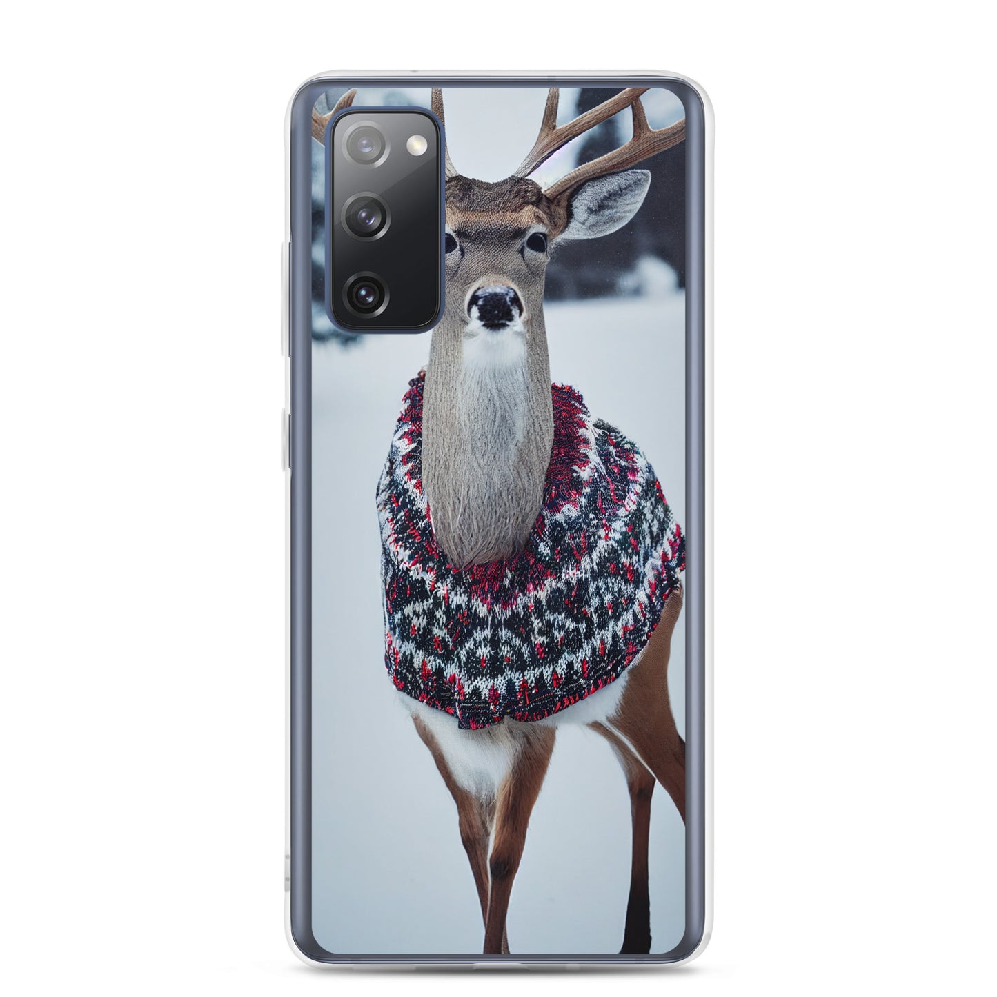 Samsung Case - Christmas Deer Sweater