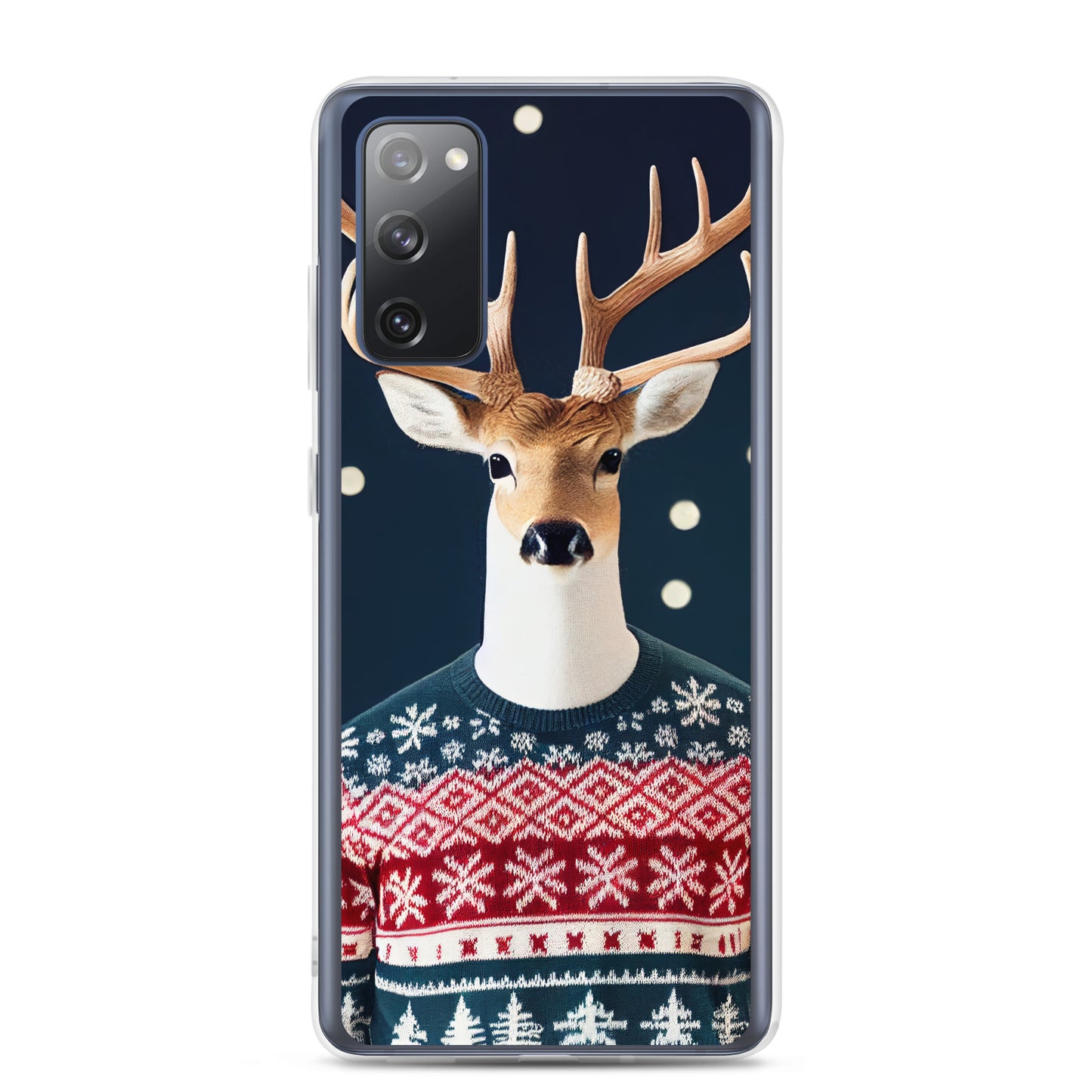 Samsung Case - Deer Christmas Sweater