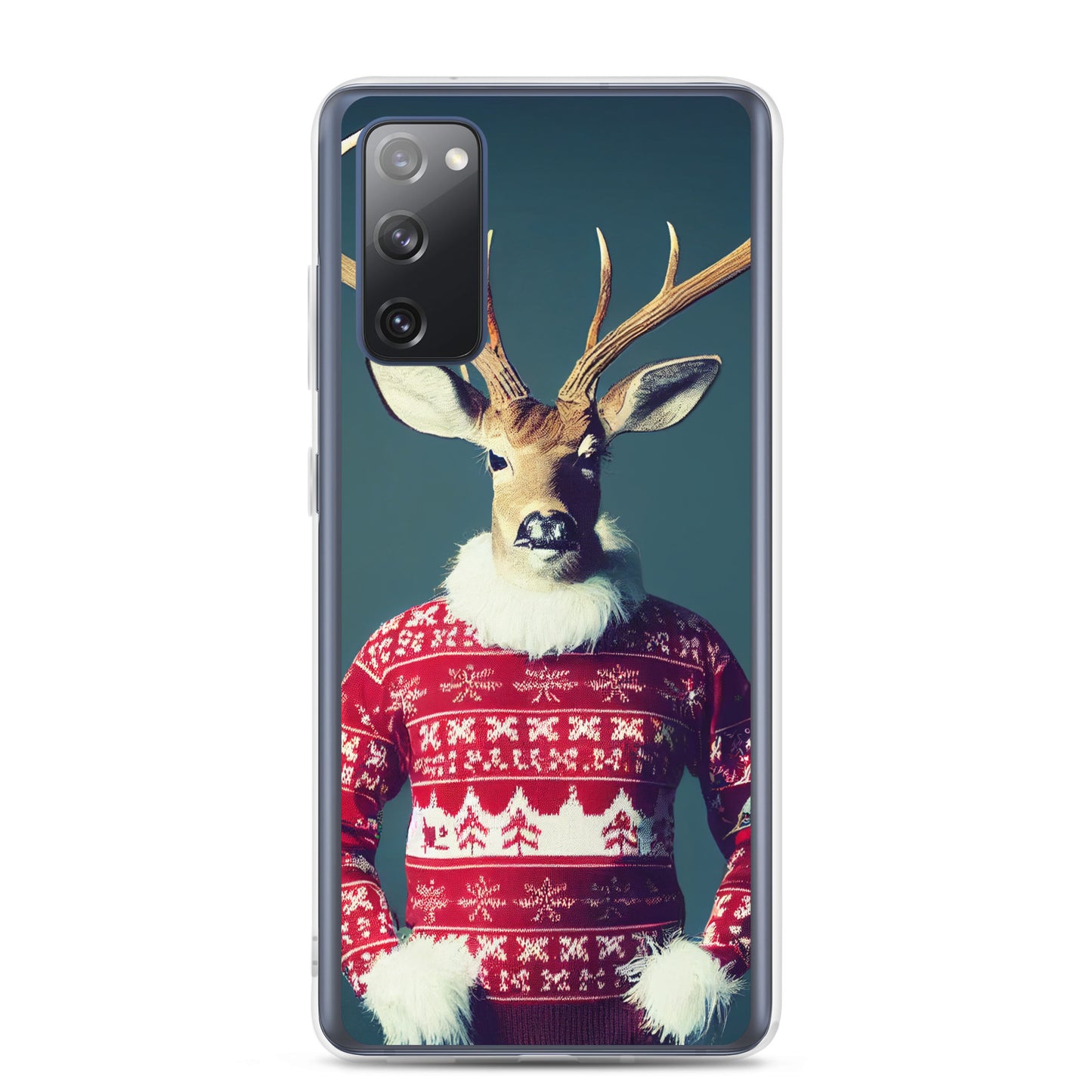 Samsung Case - Deer Christmas Sweater