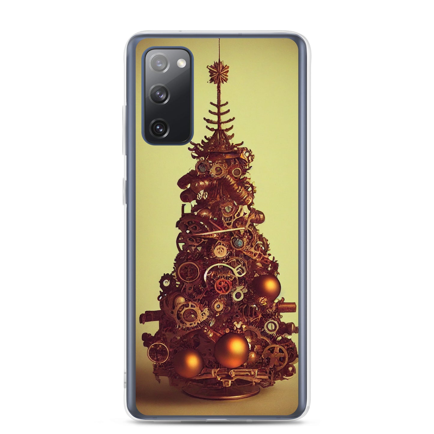 Samsung Case - Steampunk Christmas Tree