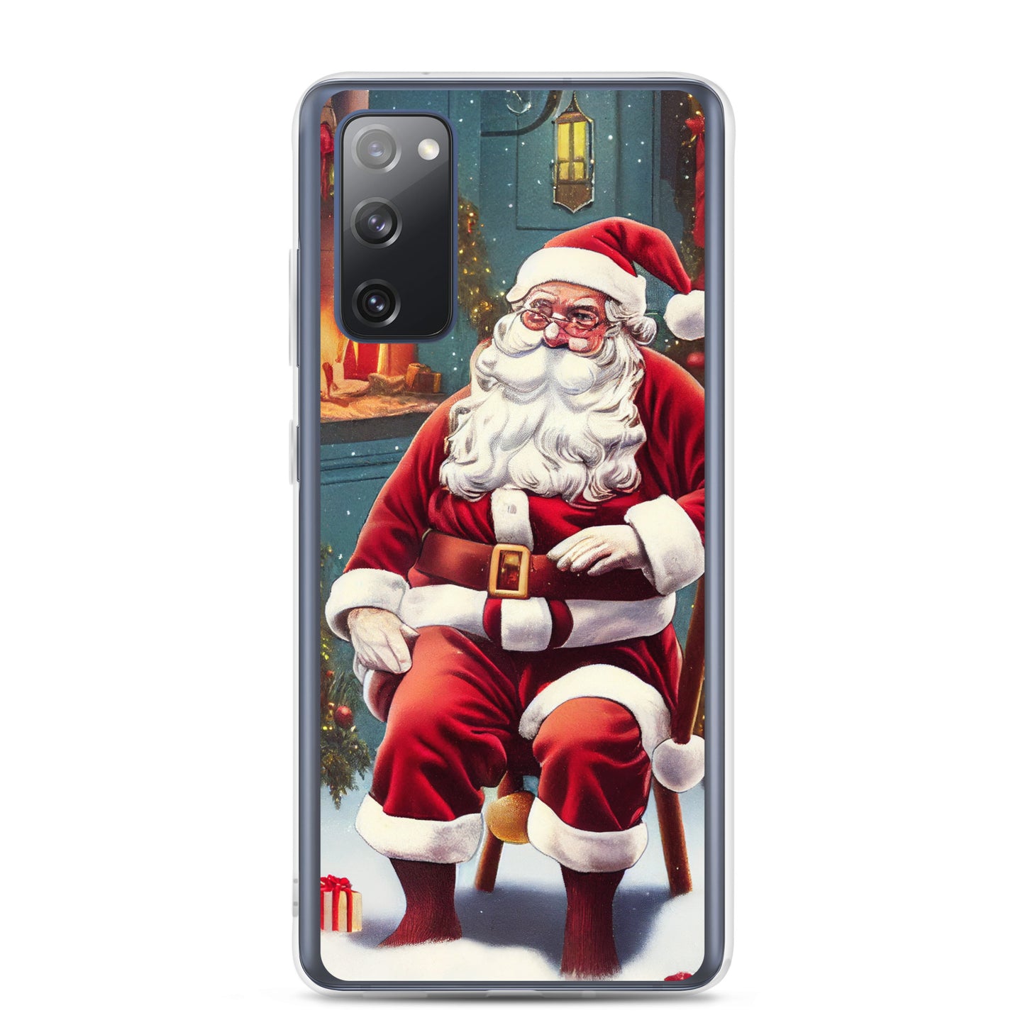 Samsung Case - Santa Takes a Seat