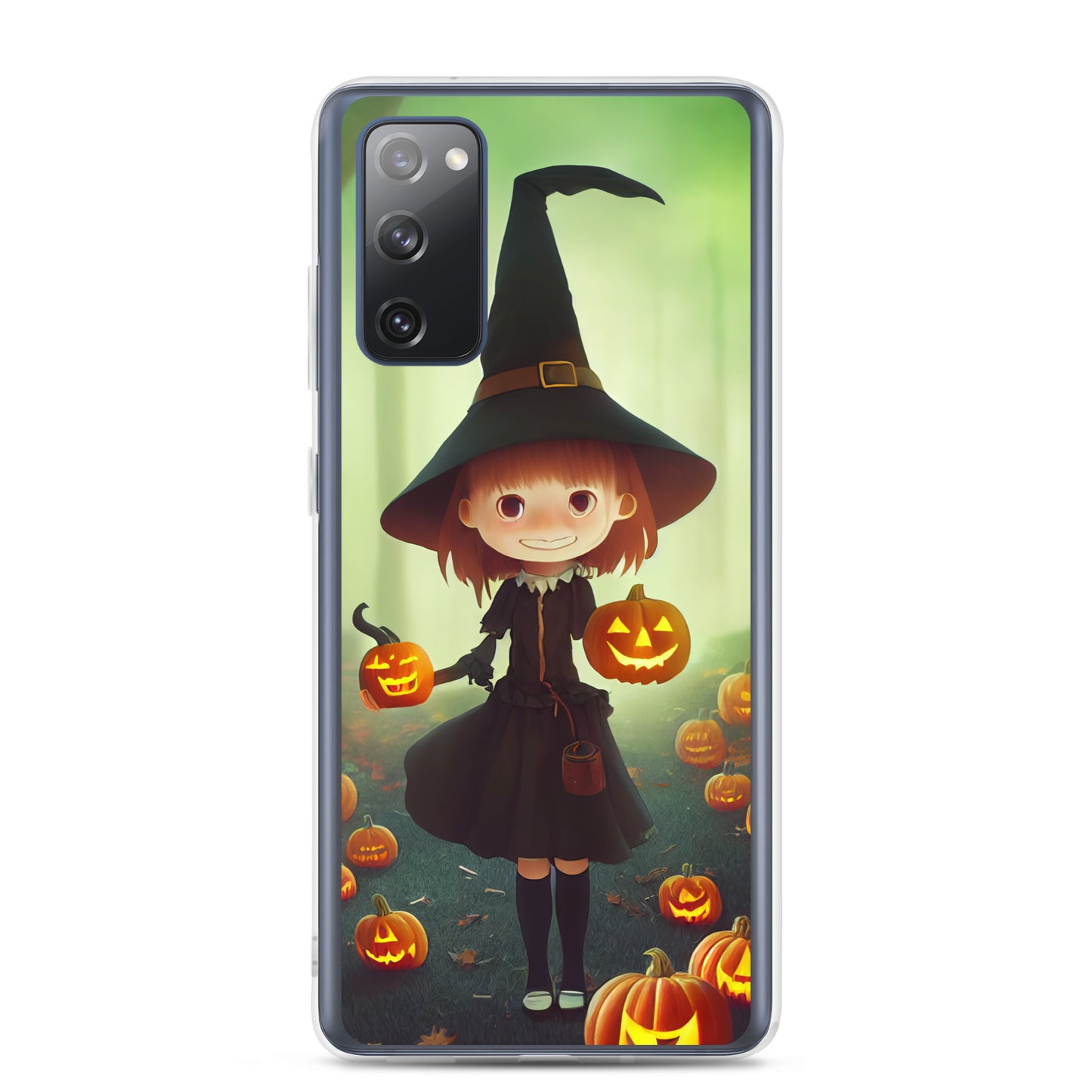 Samsung Case - Cute Anime Halloween Witch