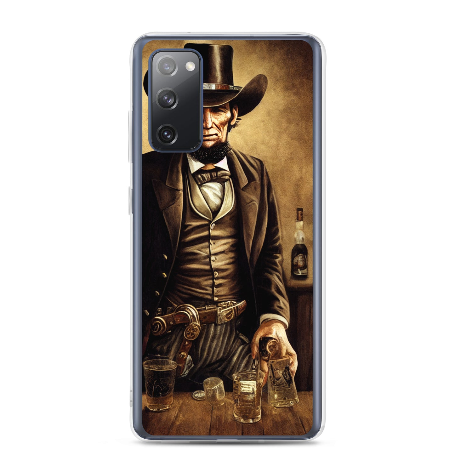 Samsung Case - Abe Lincoln
