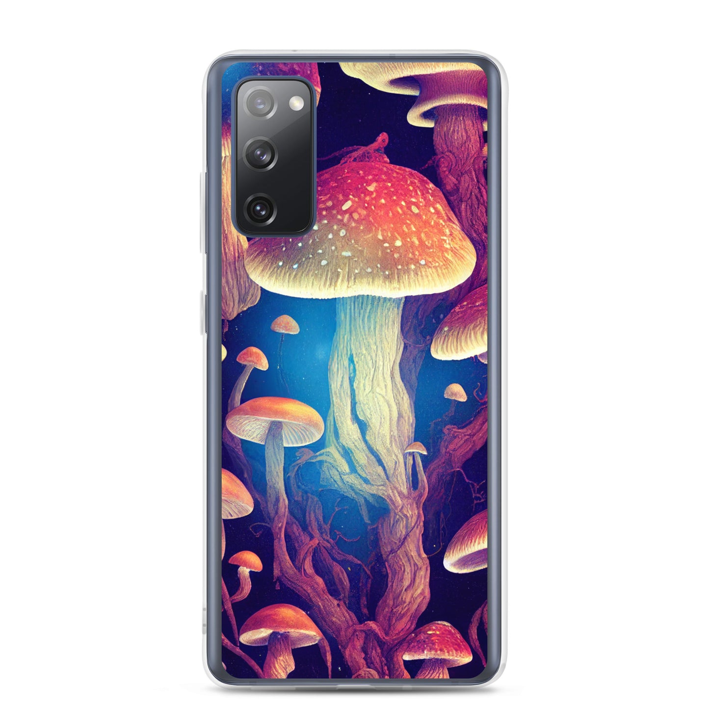 Samsung Phone Case - Mushrooms in Space