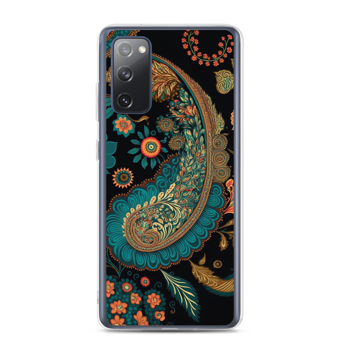 Samsung Case - Paisley Feather