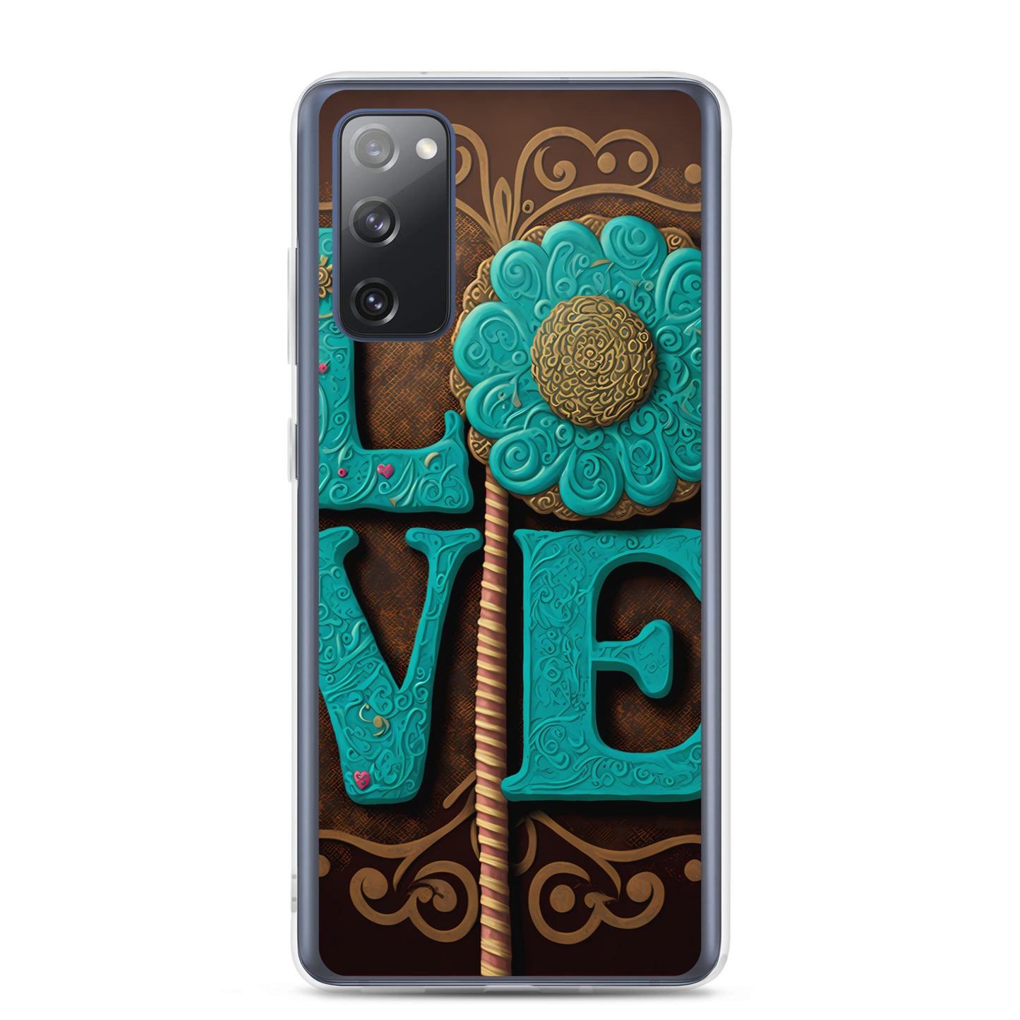 Samsung Case - Love Flower