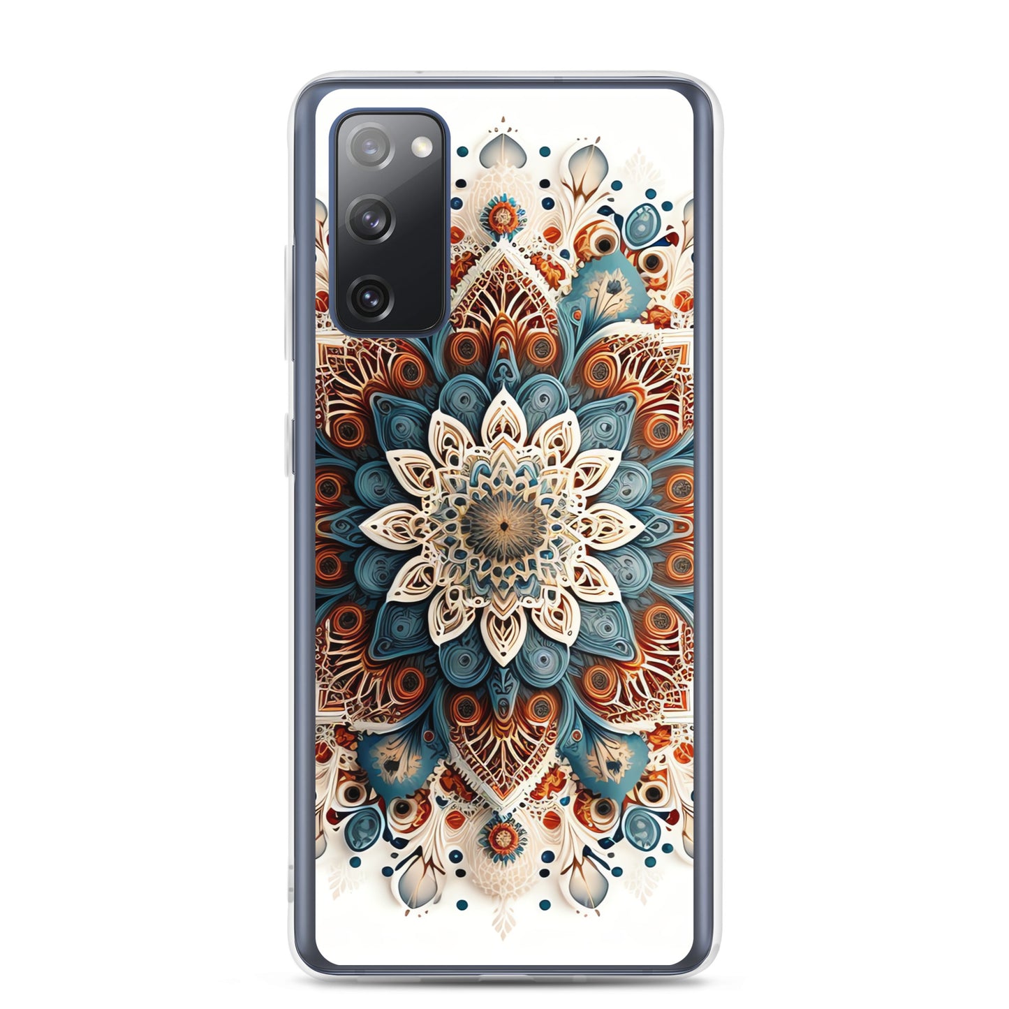 Samsung Case - Dimensional Mandala