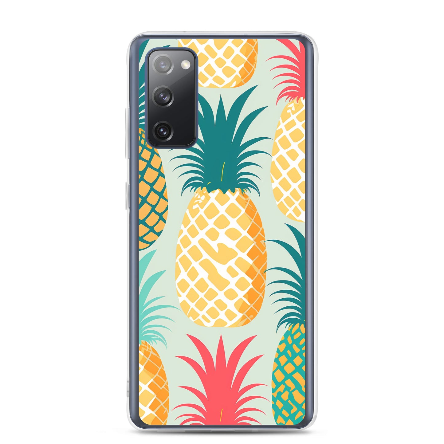 Samsung Case - Light Pineapples