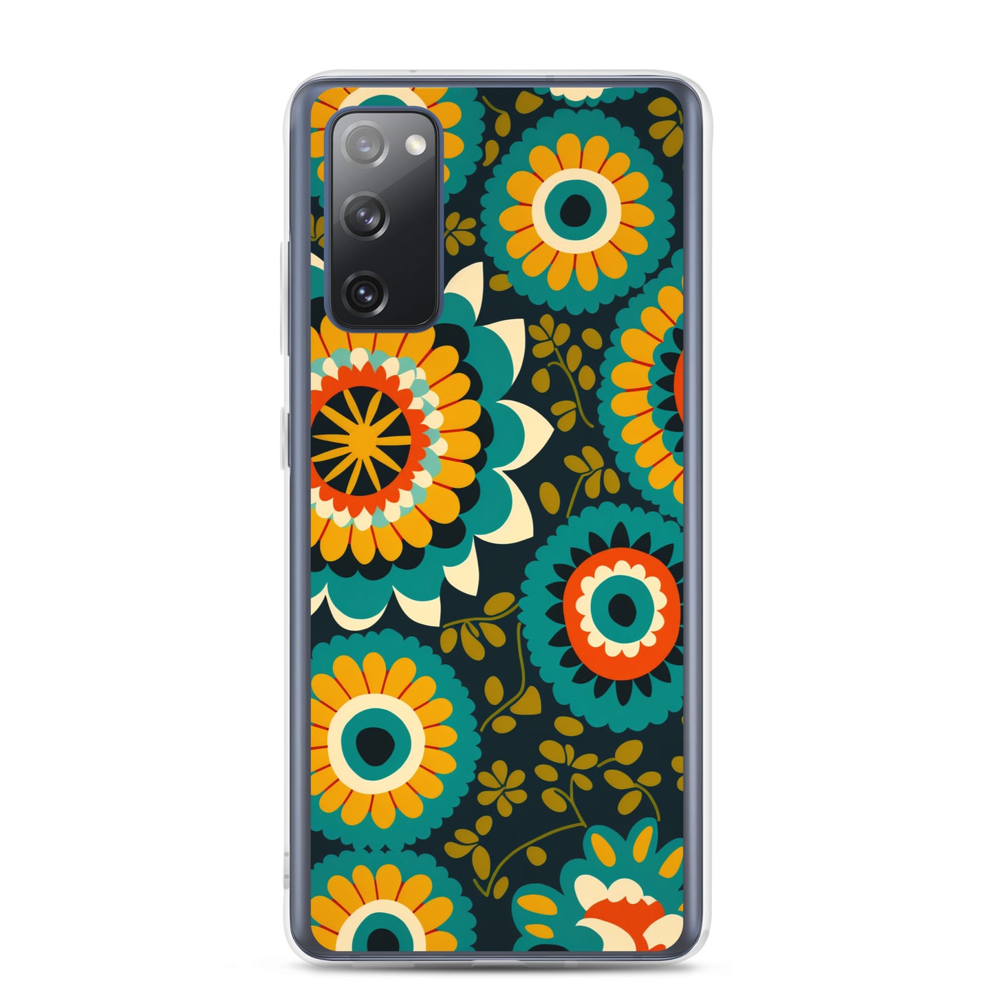 Samsung Case - Hints of Olive Floral