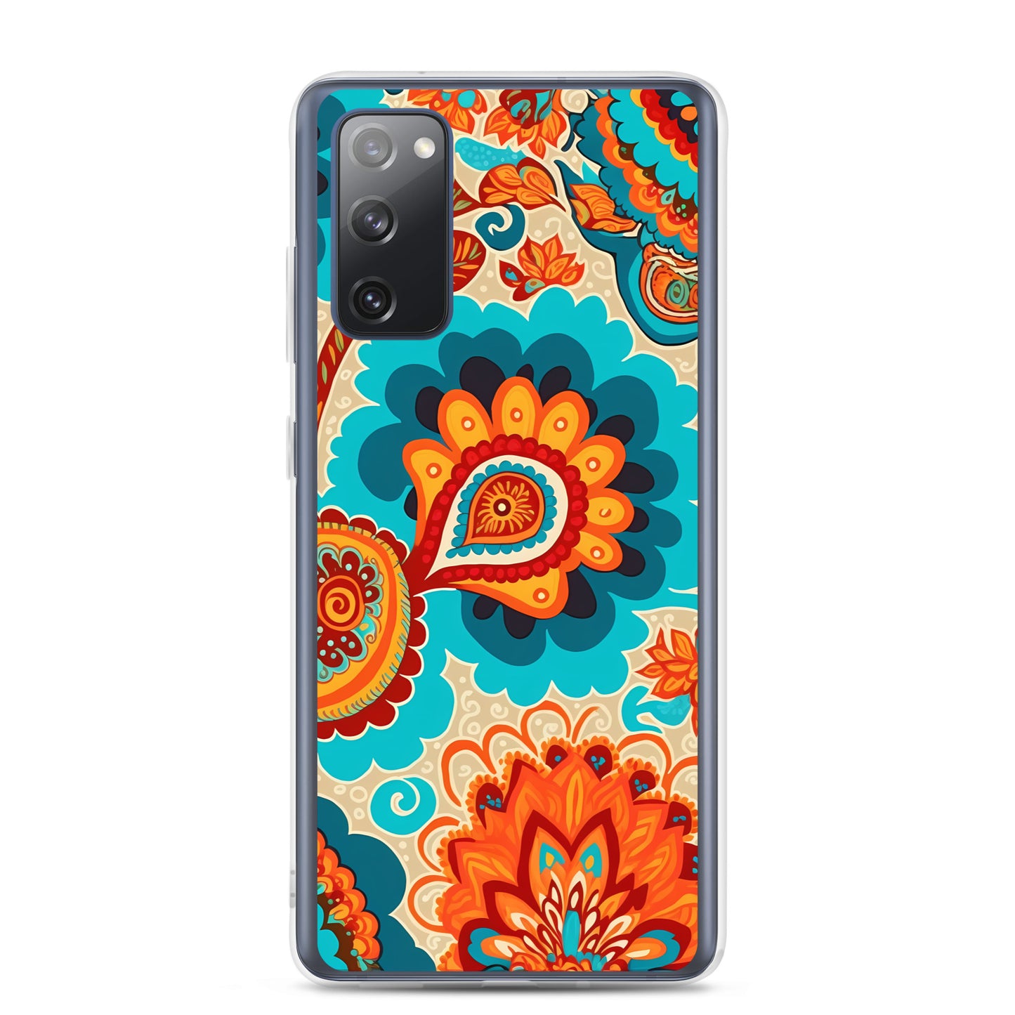 Samsung Case - Burst of Paisley