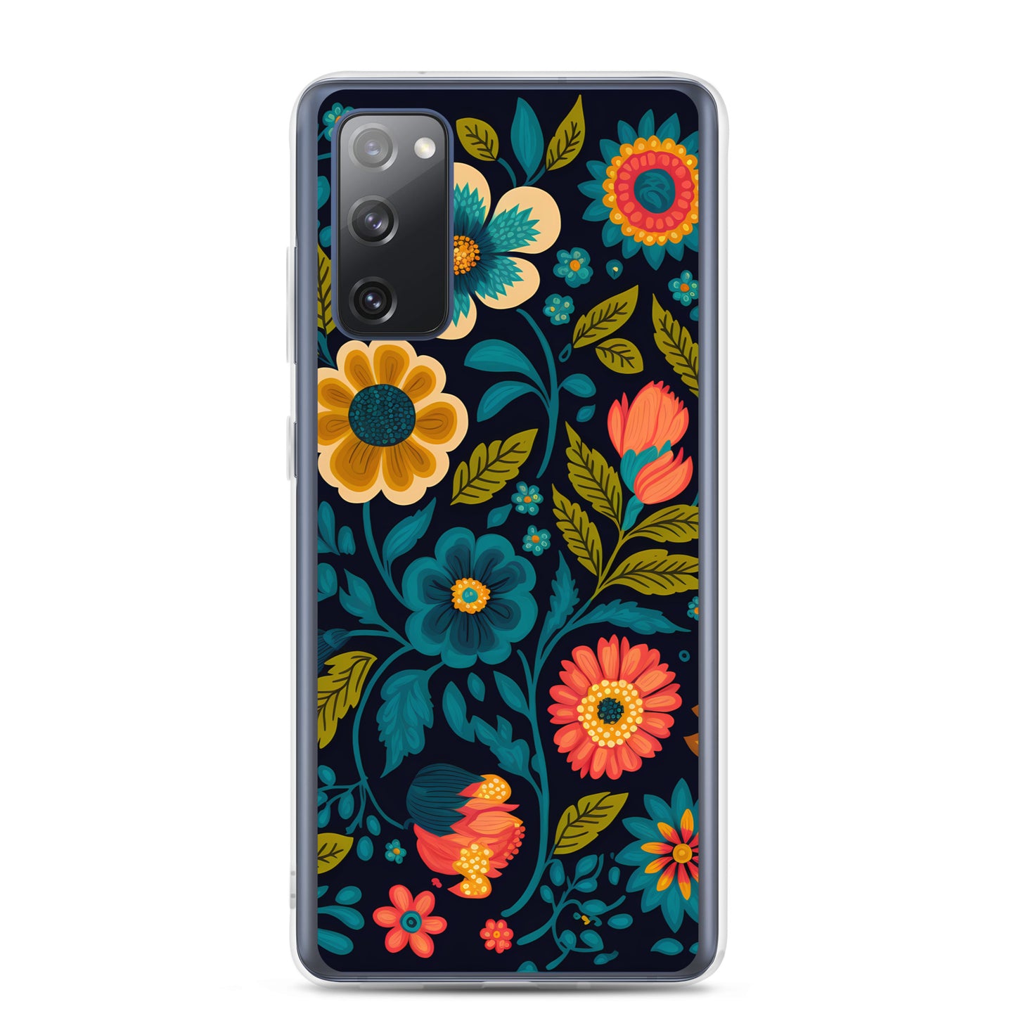 Samsung Case - Bright Mixed Blossoms