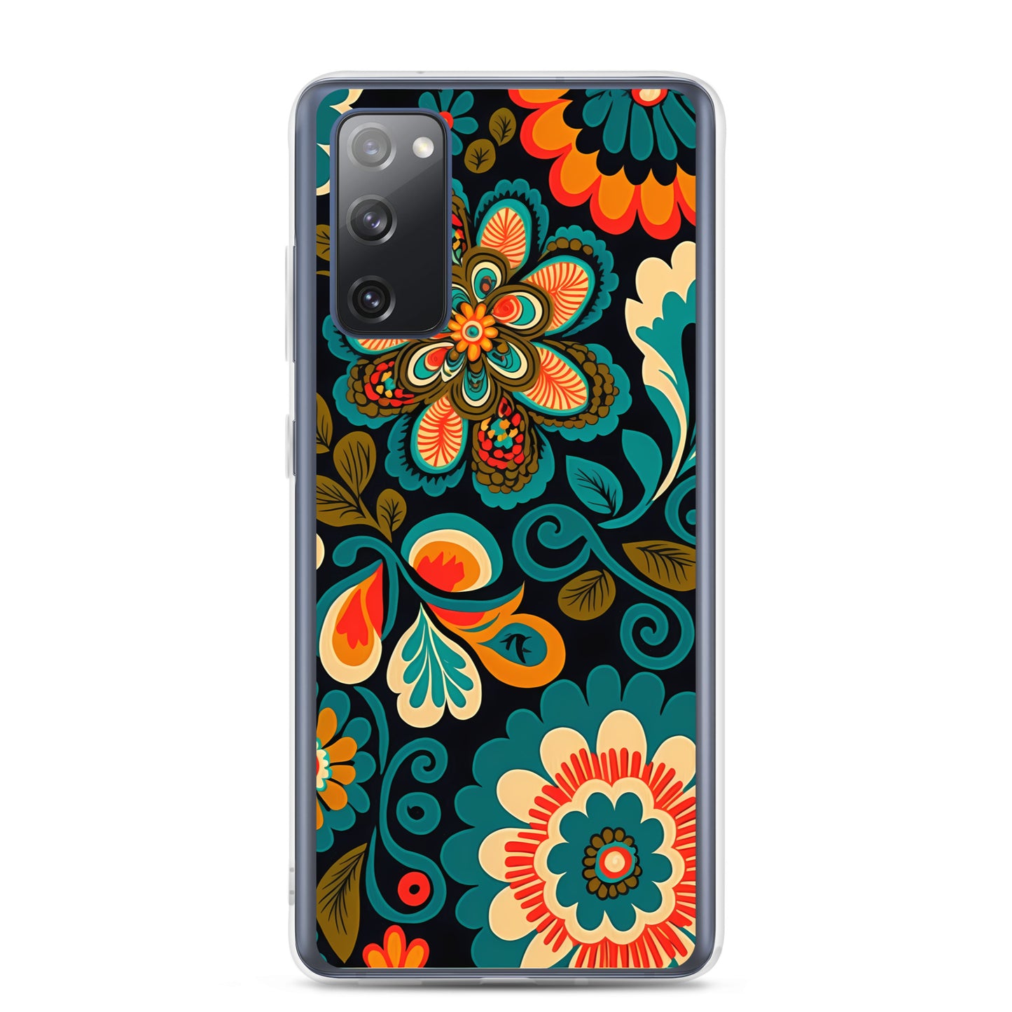 Samsung Case - Bright Floral