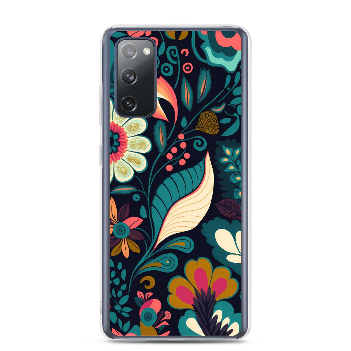 Samsung Case - Neon Floral