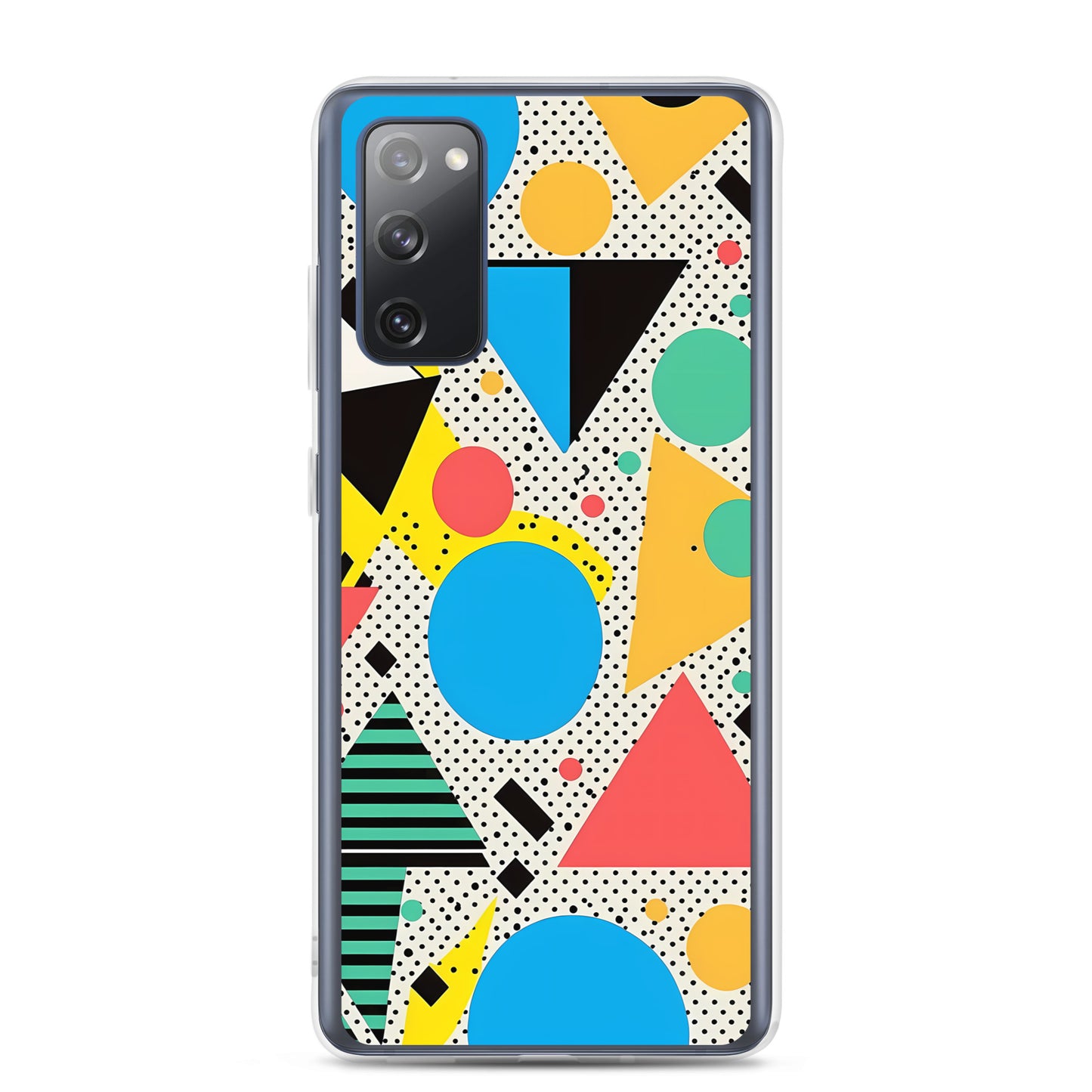 Samsung Case - 80s Shapes