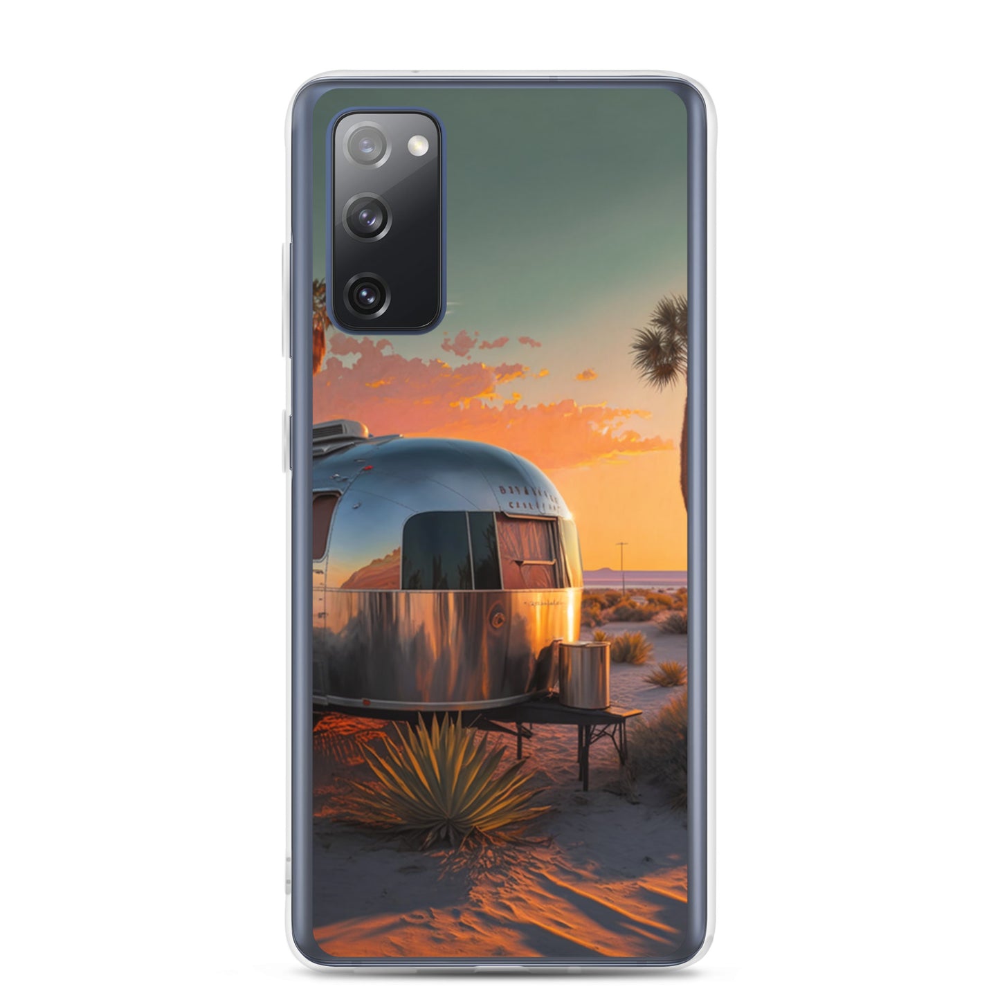 Samsung Case - Chrome Camper