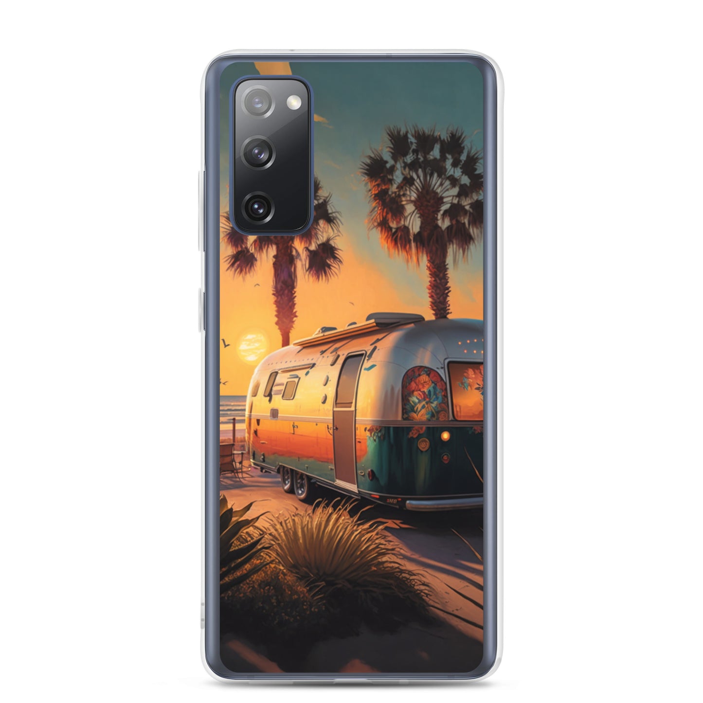 Samsung Case - Sunset Beach Camper