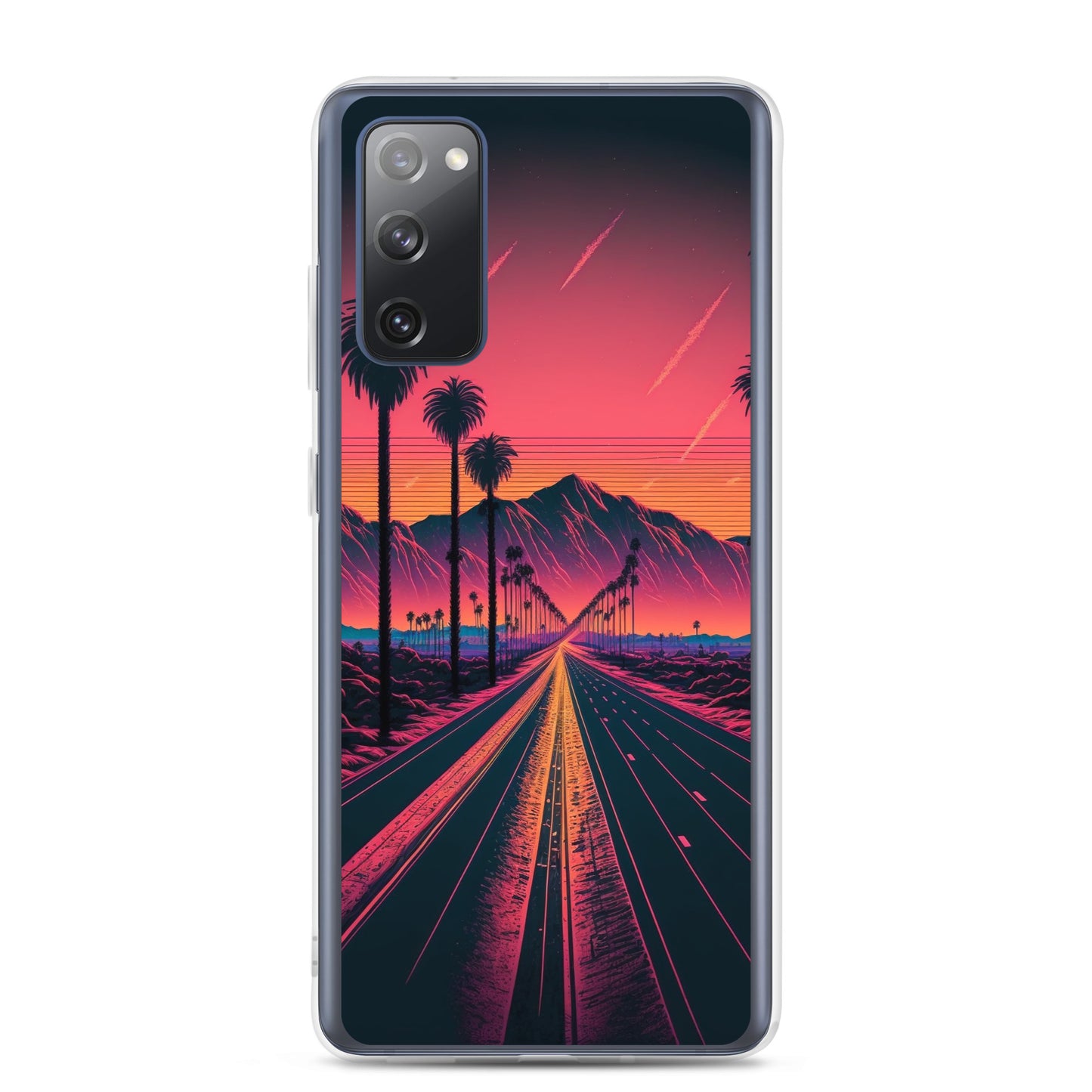 Samsung Case - Synthwave Desert Highway
