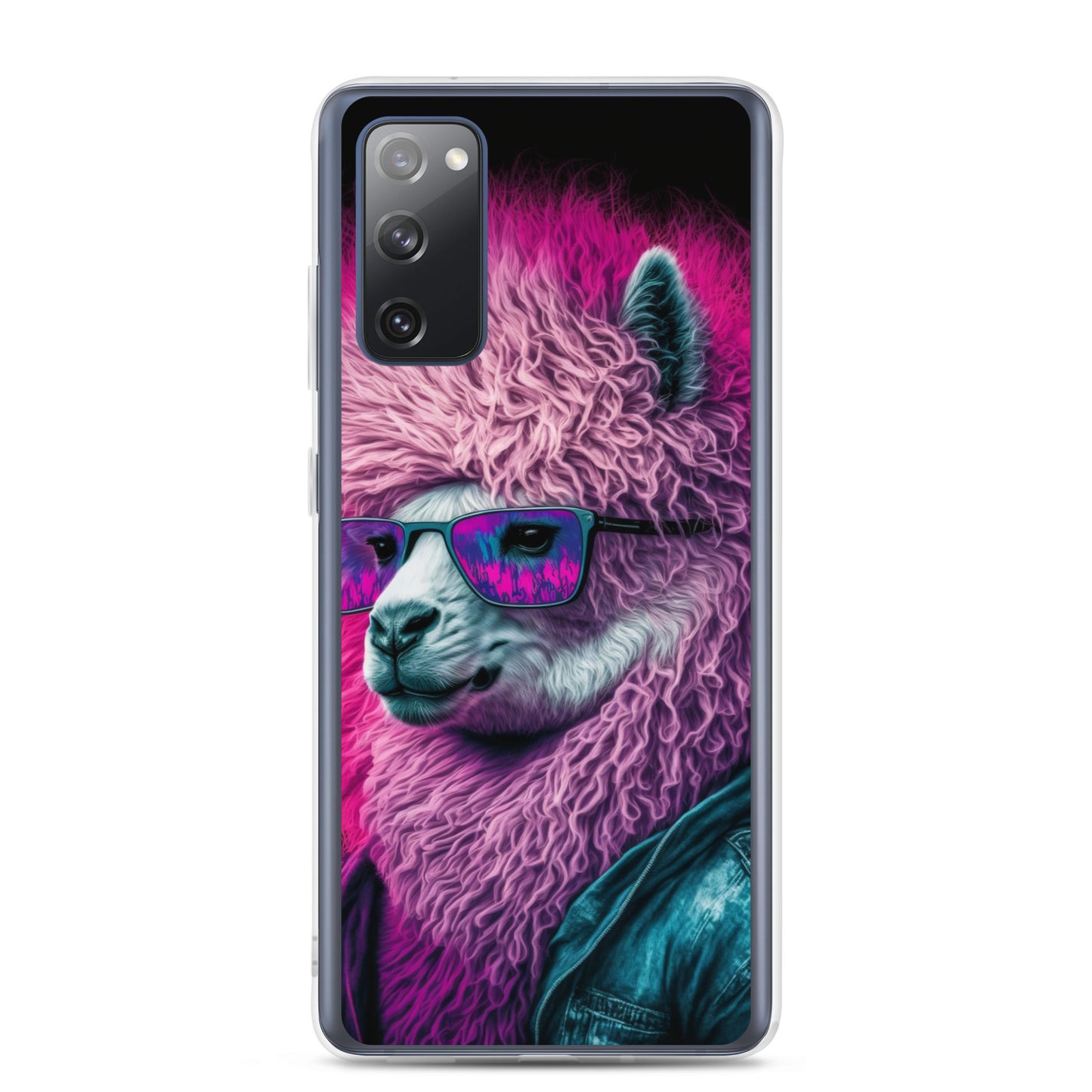 Samsung Case - Synthwave Smooth Llama