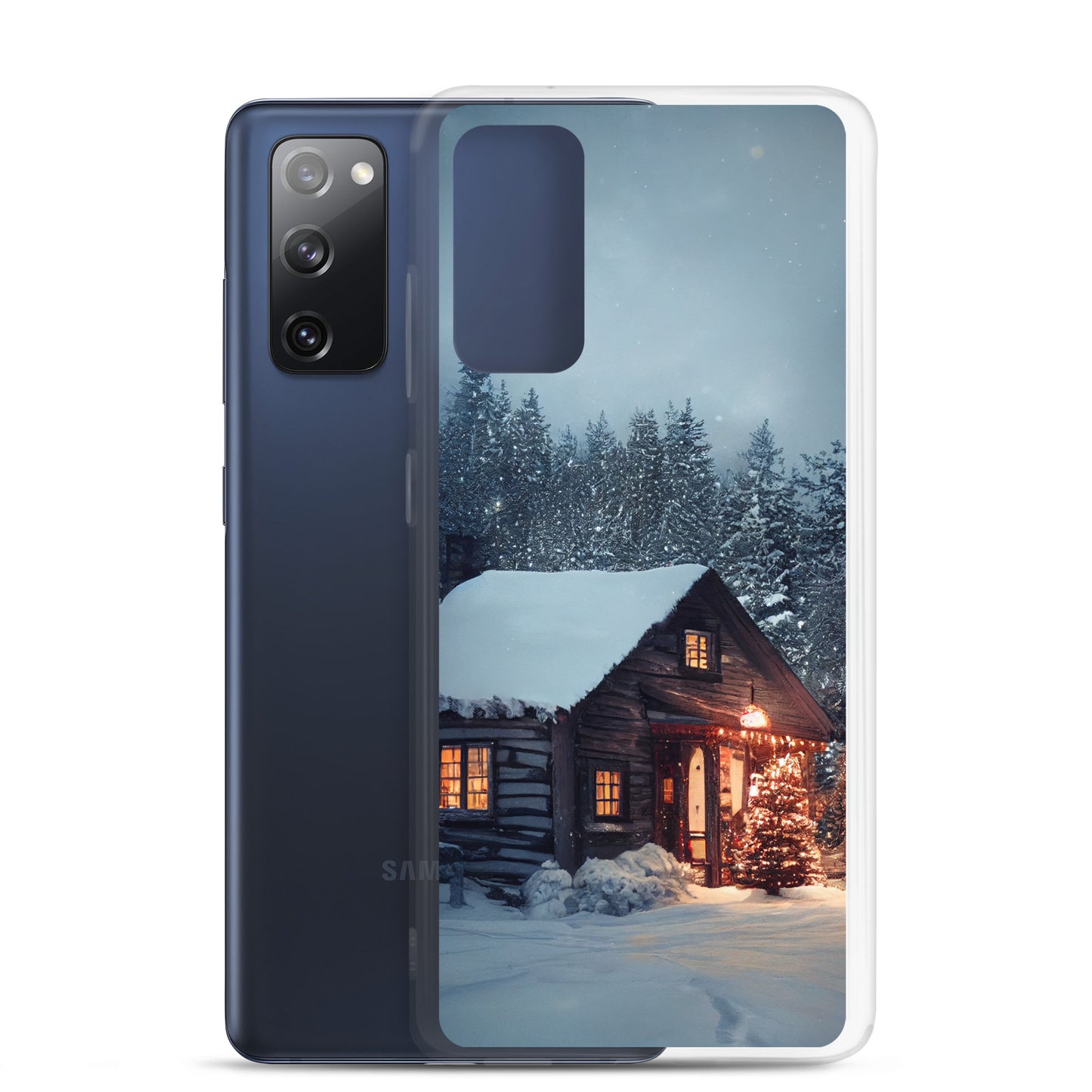 Samsung Case - Christmas Cabin