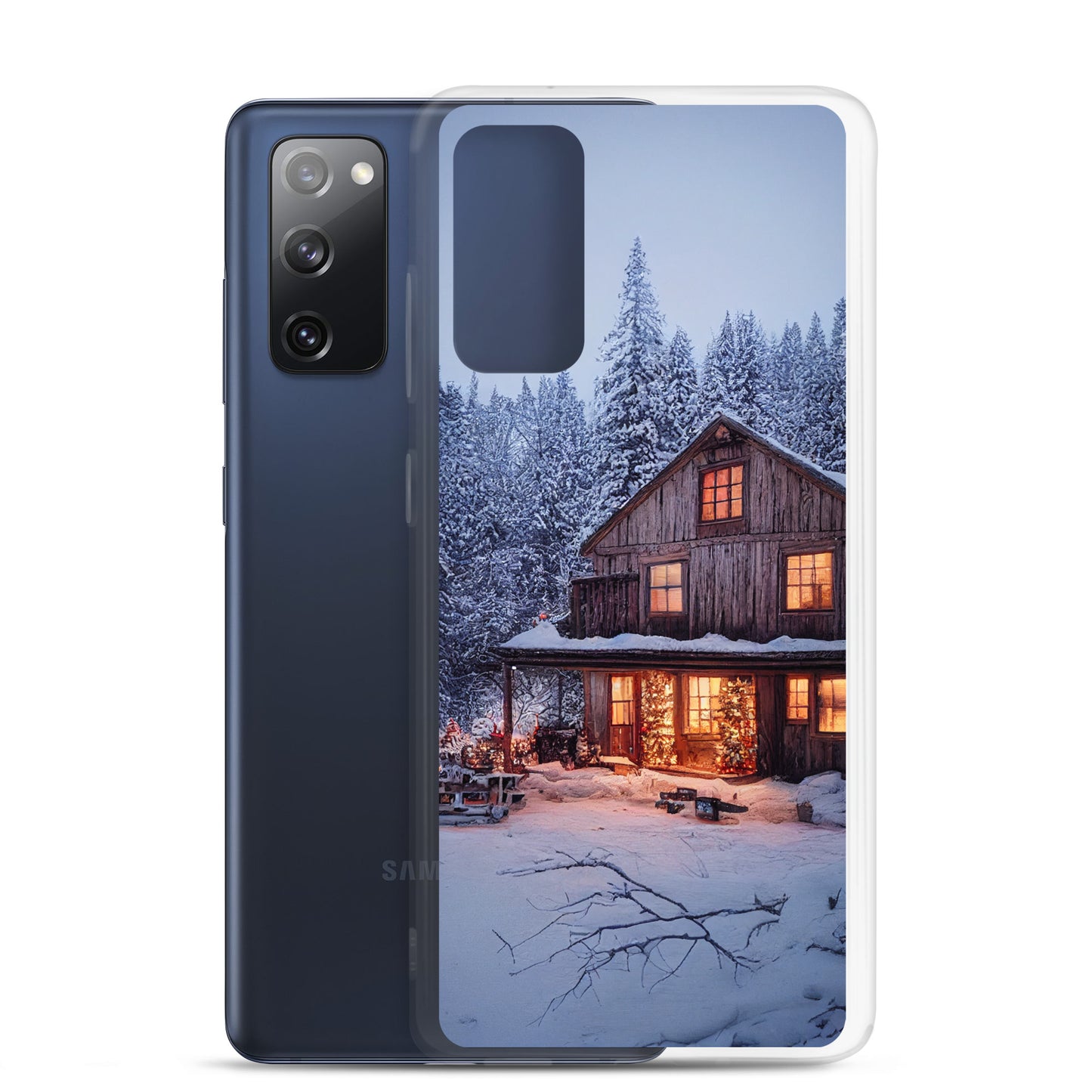 Samsung Case - Christmas House