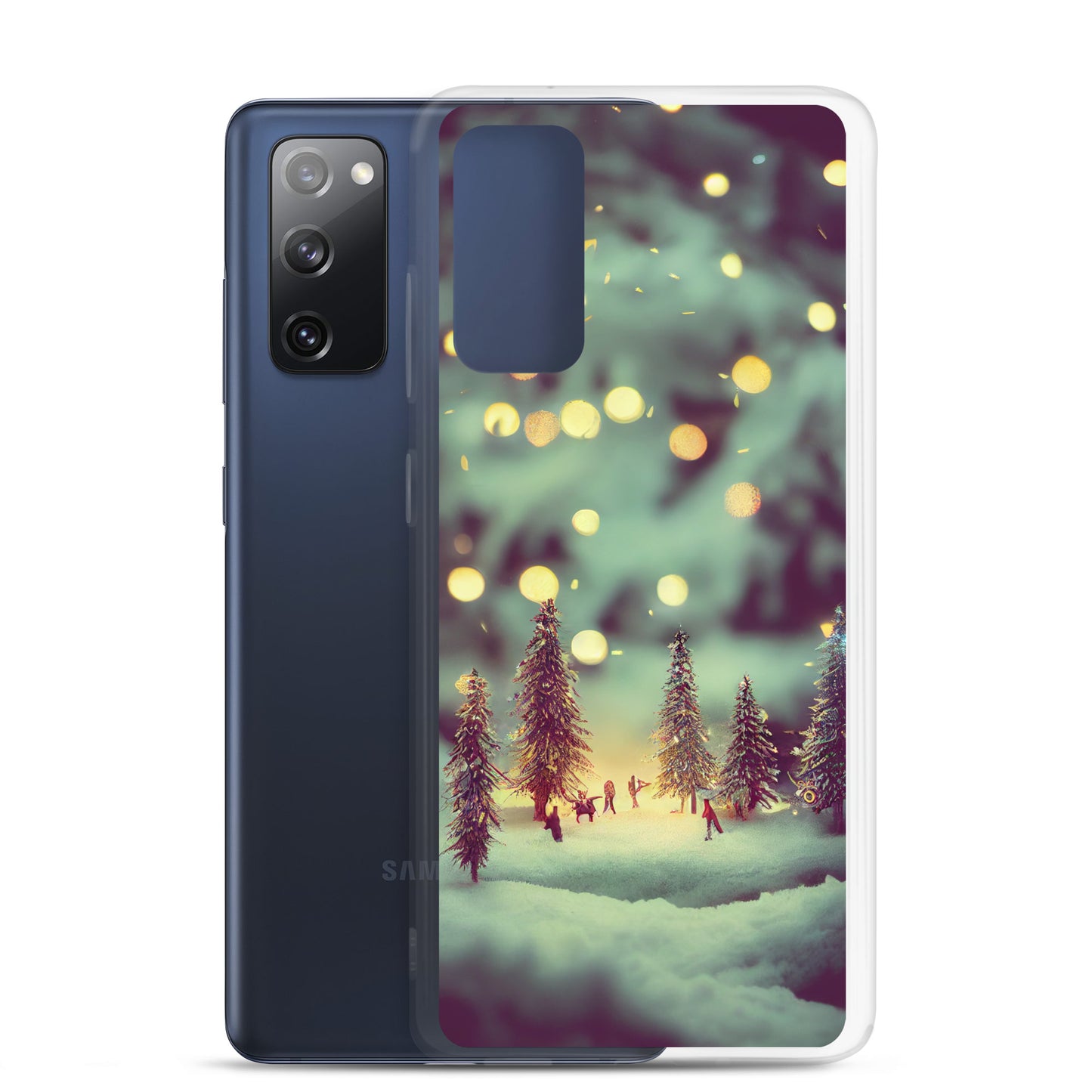 Samsung Case - Miniature Christmas