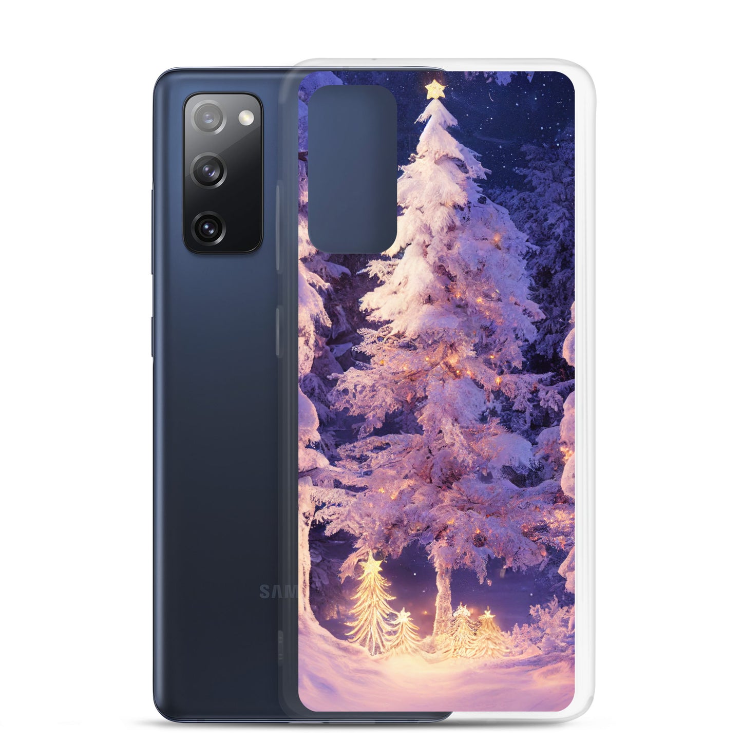 Samsung Case - Christmas Snow