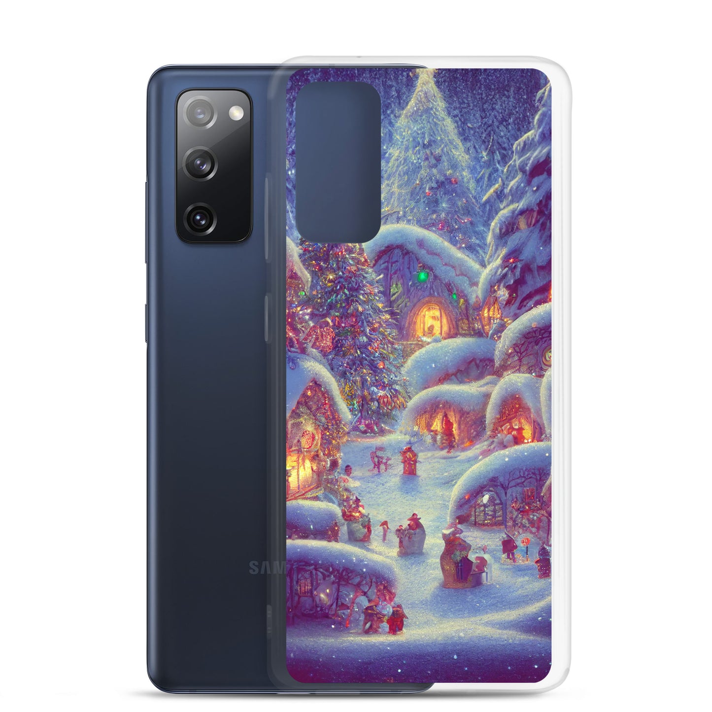 Samsung Case - Christmas Village