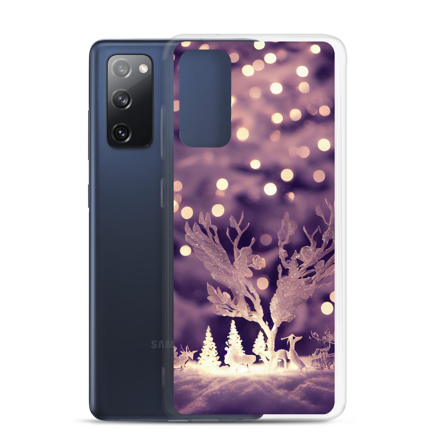 Samsung Case - Miniature Christmas Crystals