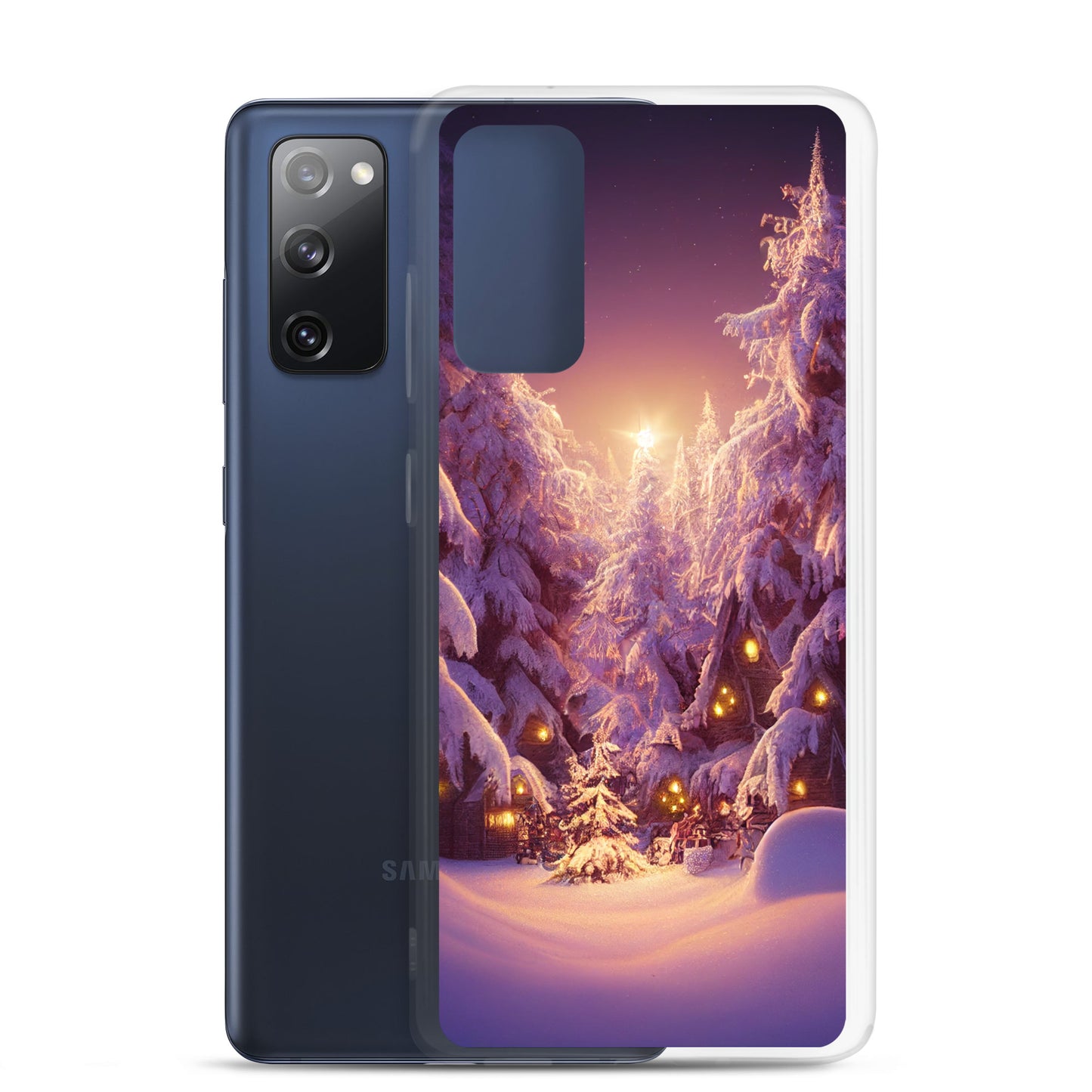 Samsung Case - Christmas Cottages
