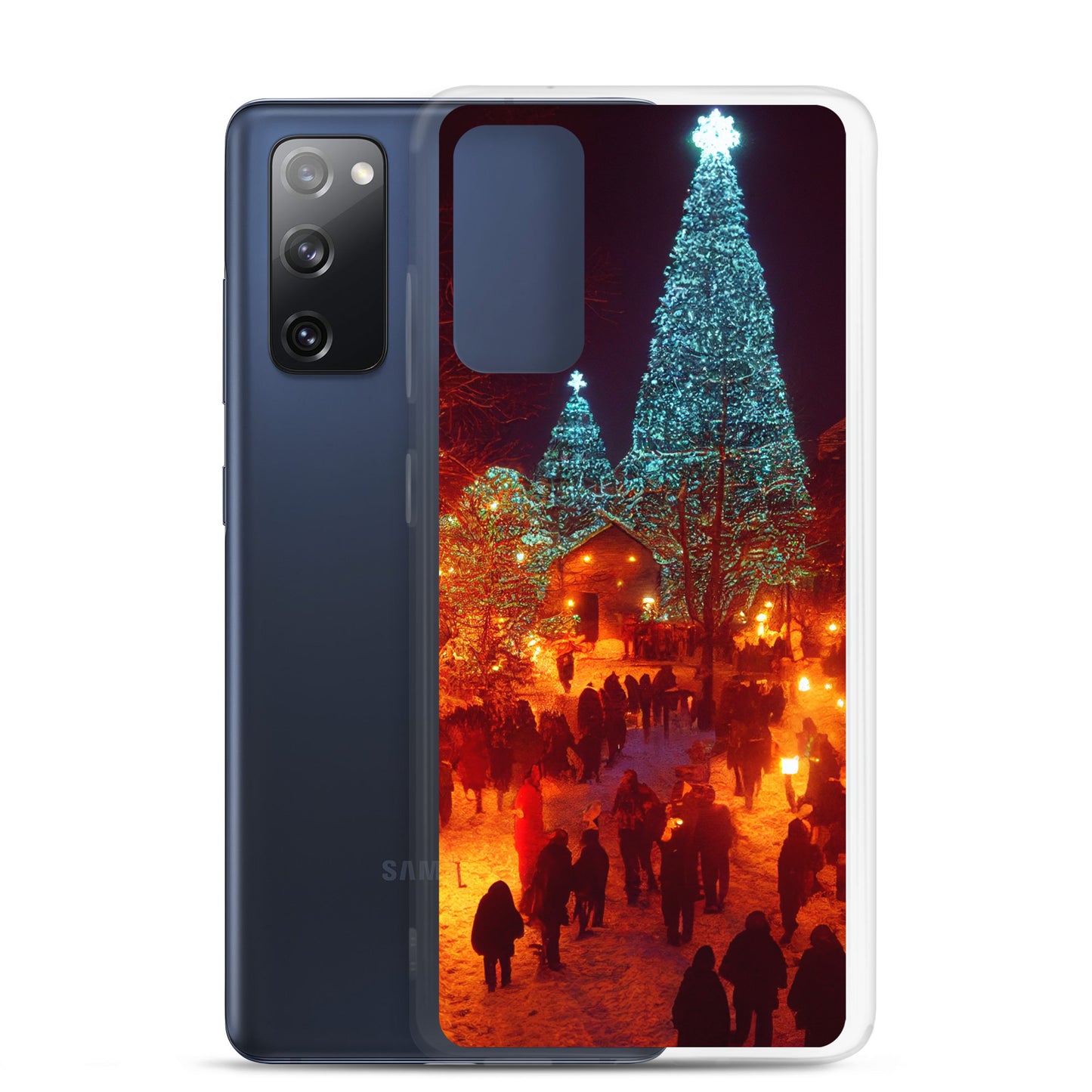 Samsung Case - Christmas Gathering