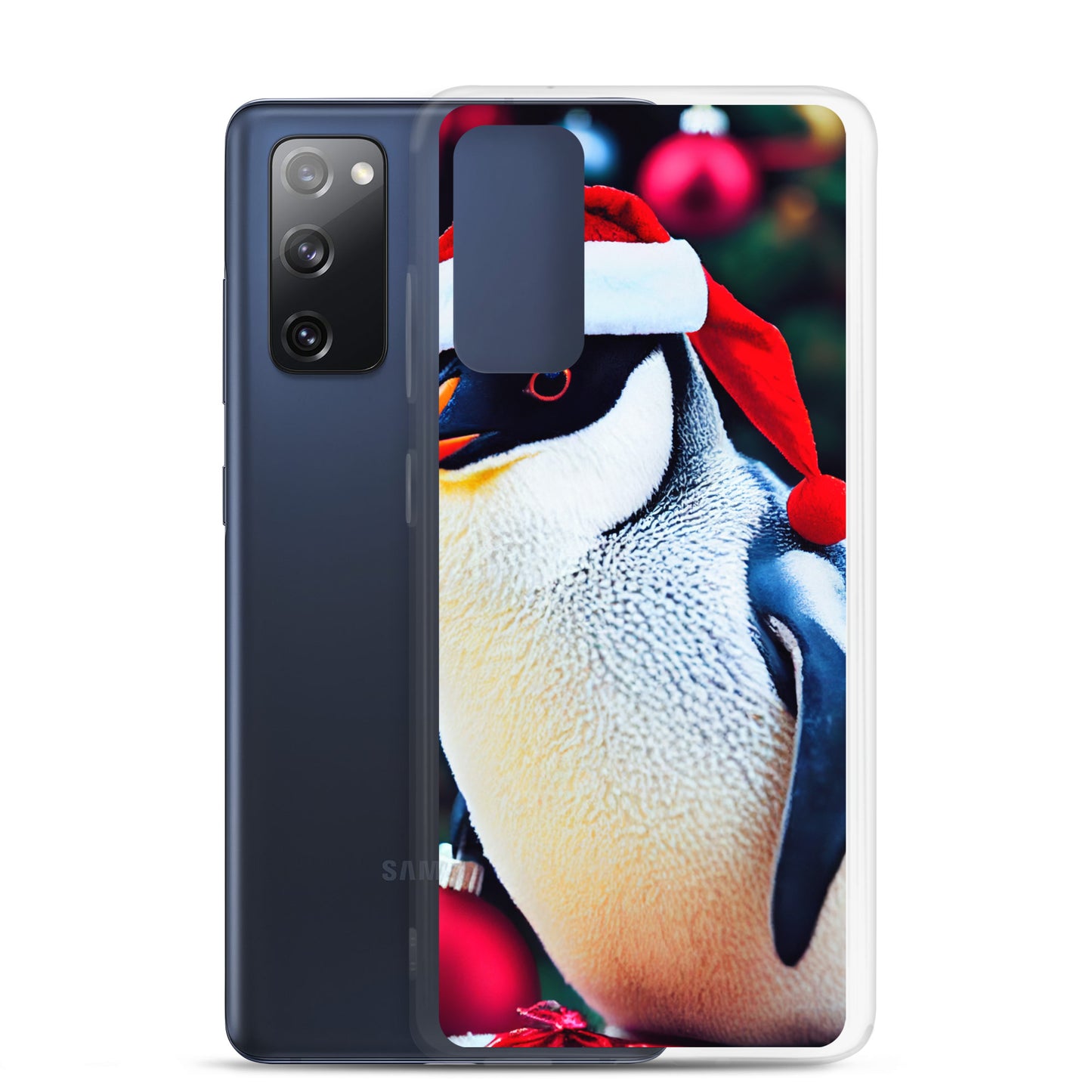 Samsung Case - Christmas Penguin