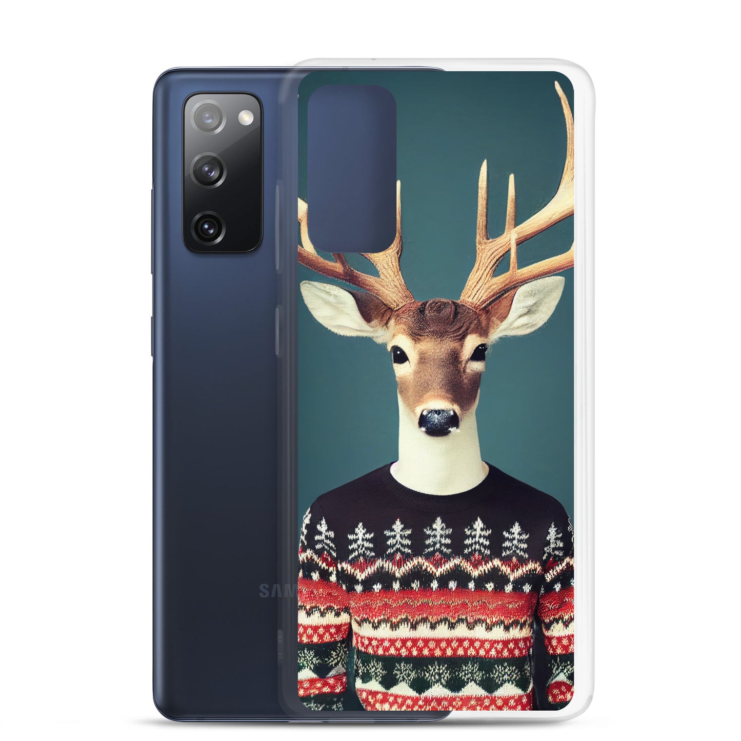 Samsung Case - Christmas Sweater Deer