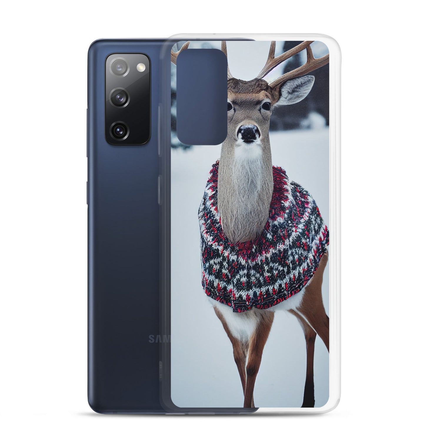 Samsung Case - Christmas Deer Sweater
