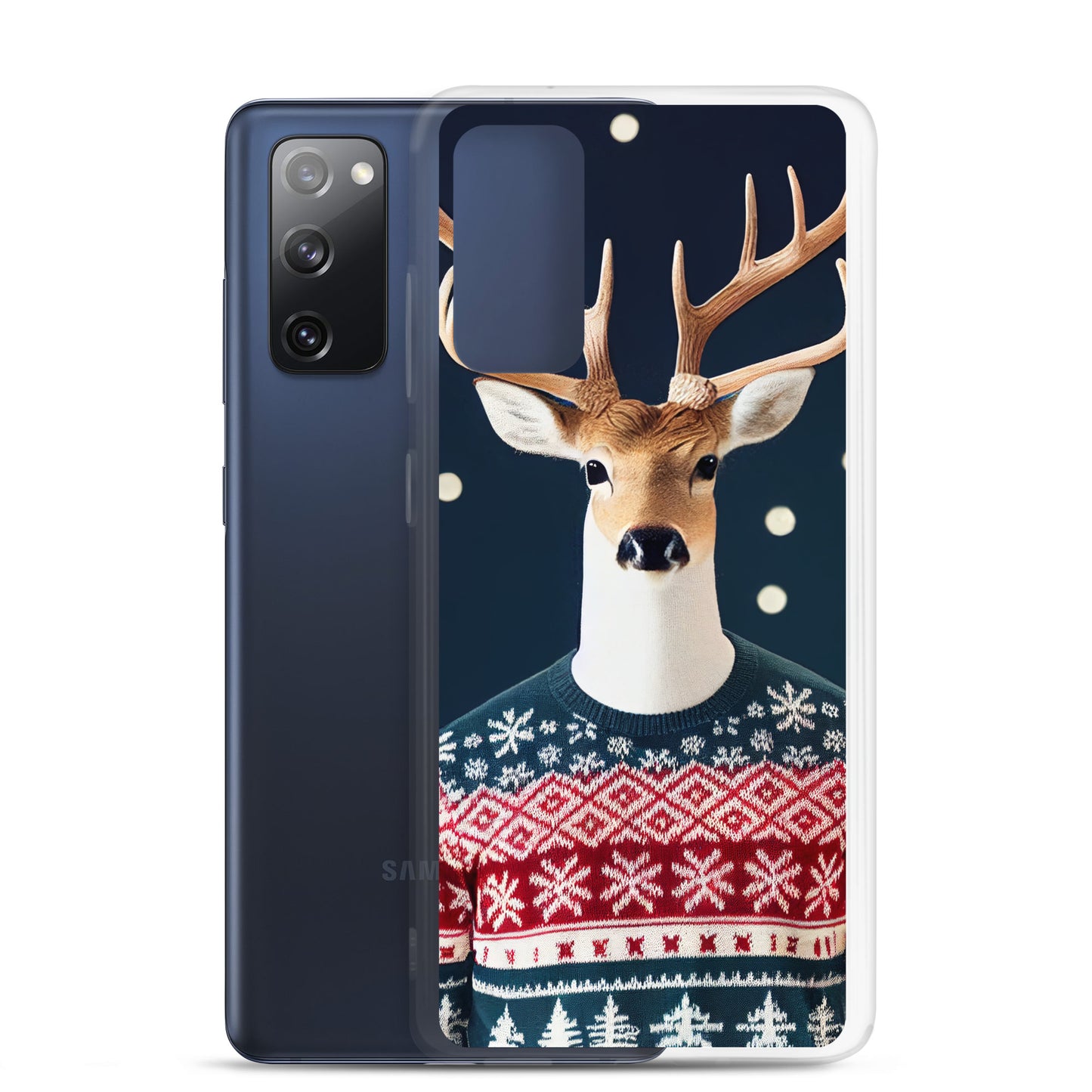 Samsung Case - Deer Christmas Sweater